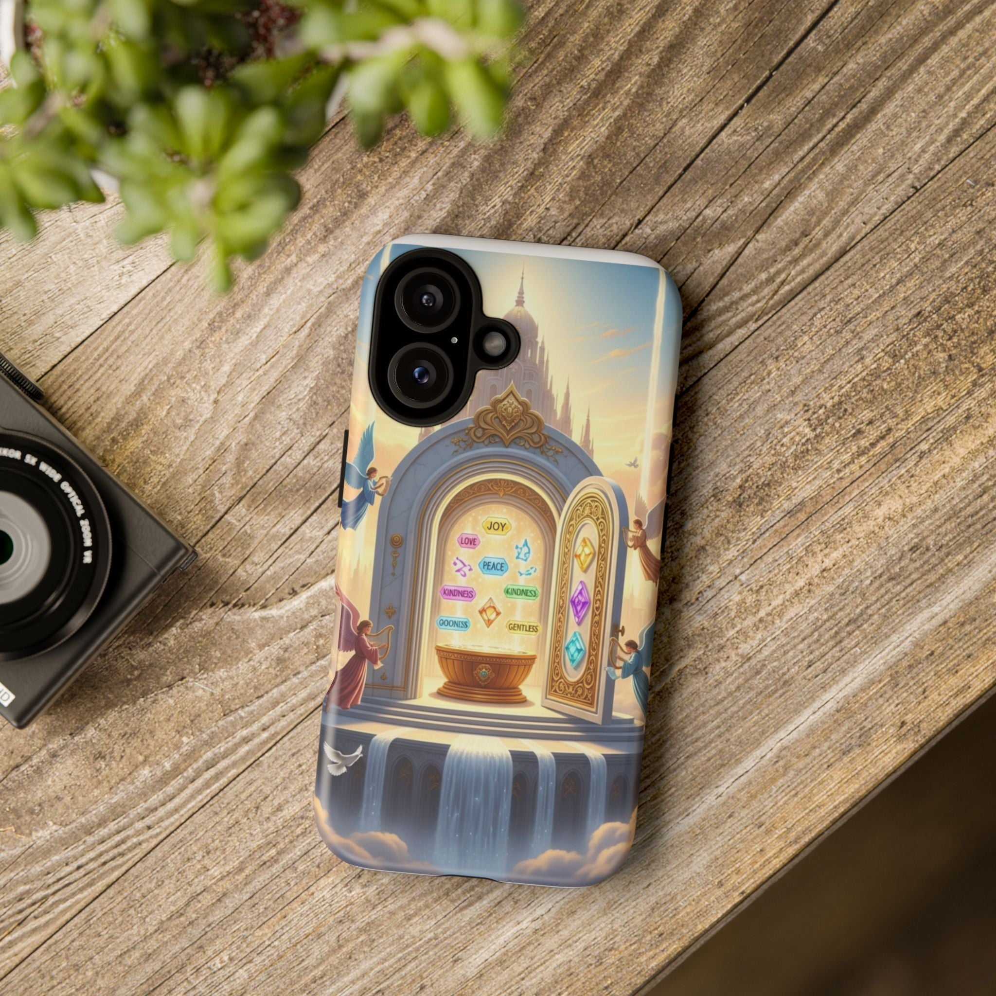 Tough Cases: Heavens Gates iPhone Case