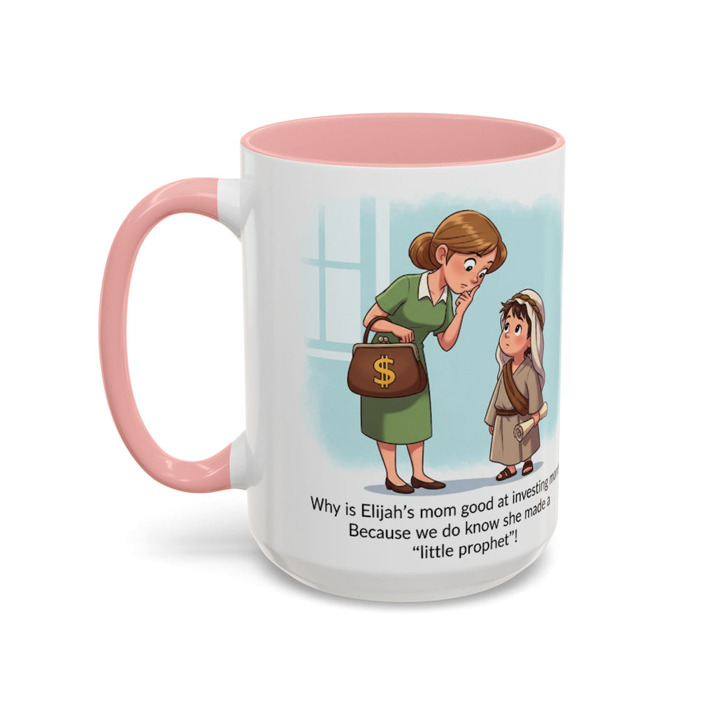 Elijah's Mom Joke Mug