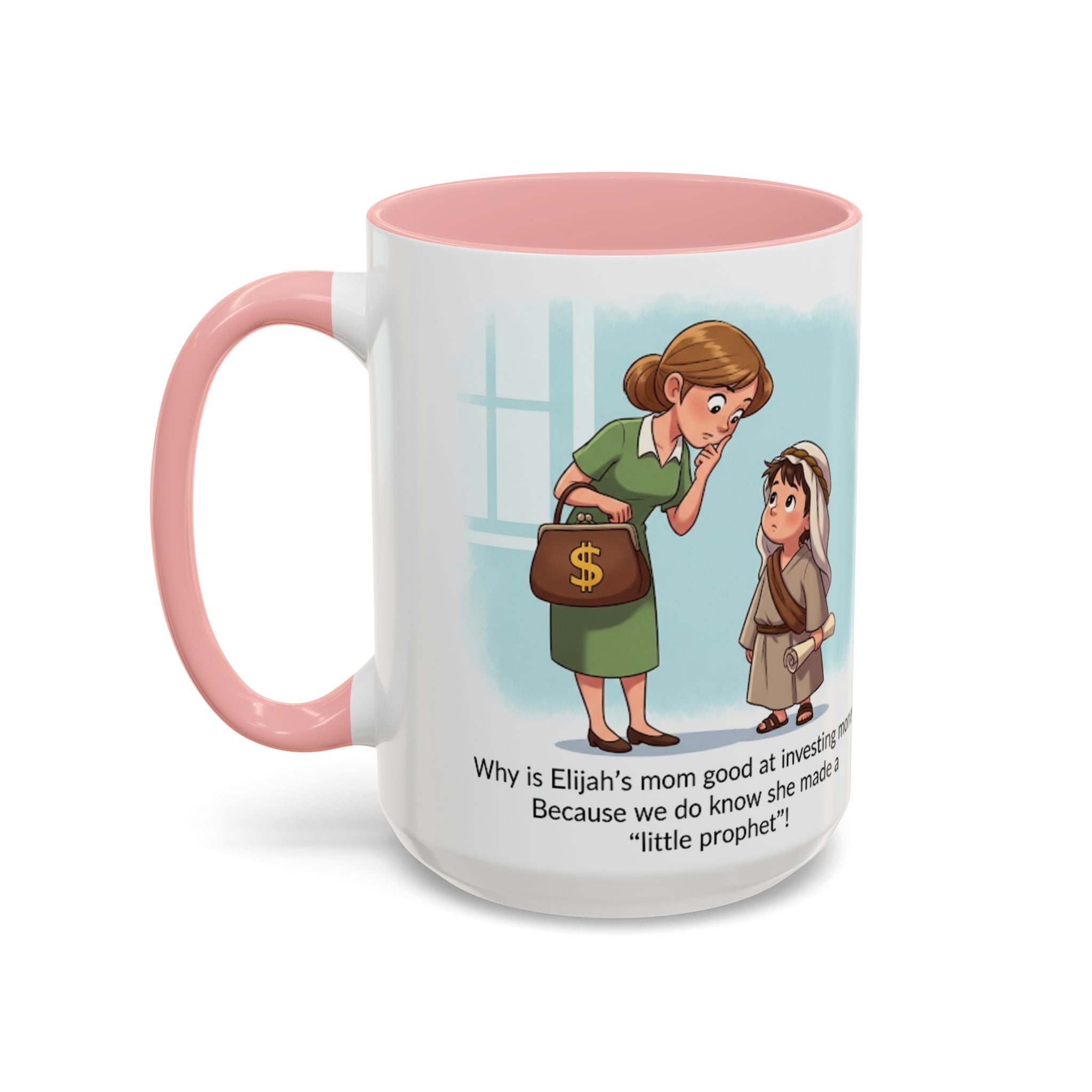 Elijah's Mom Joke Mug