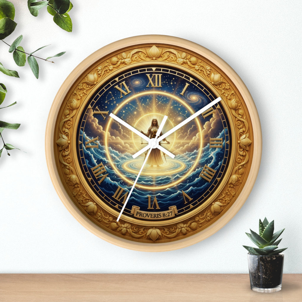 Proverbs Bible Wall Clock