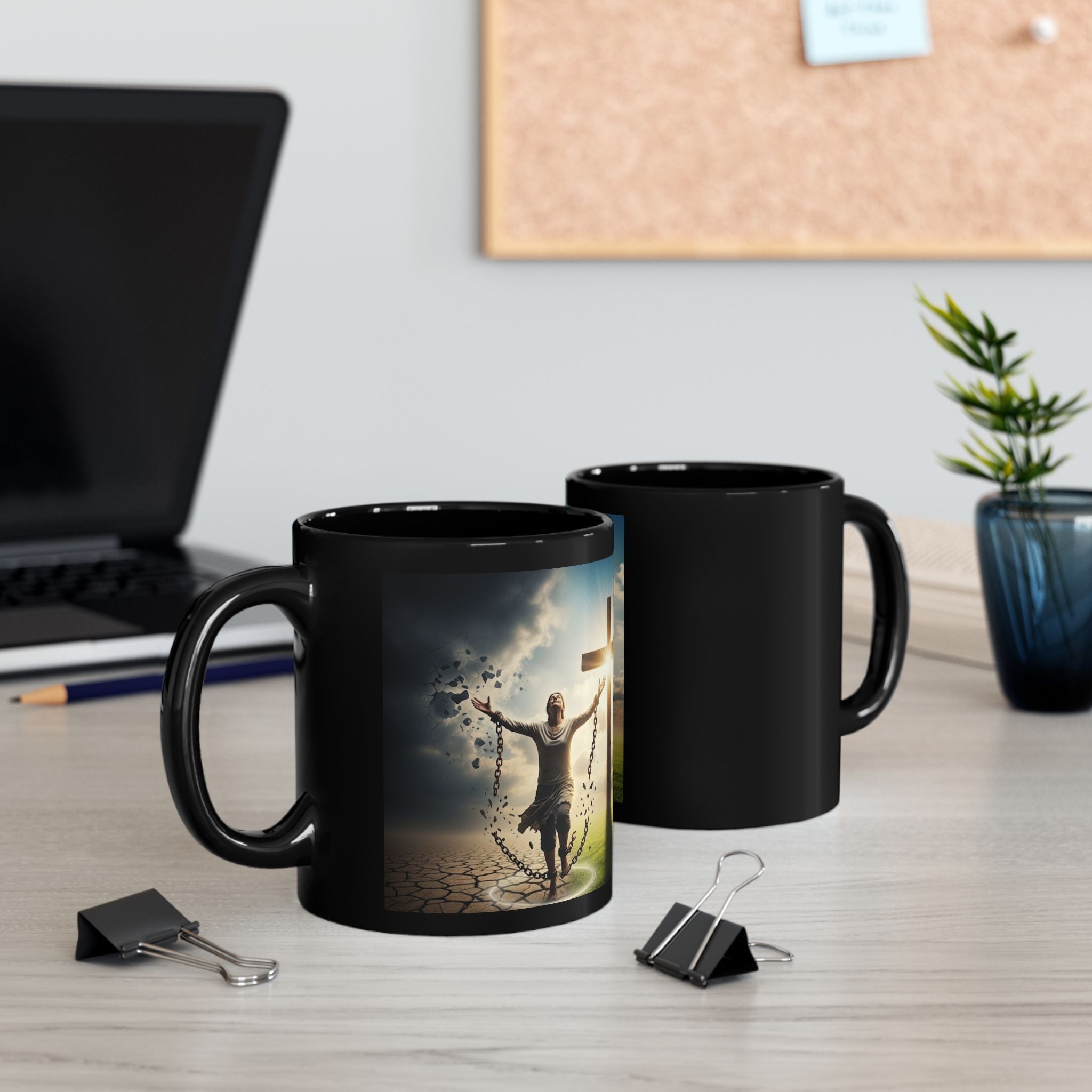Breaking Free Mug