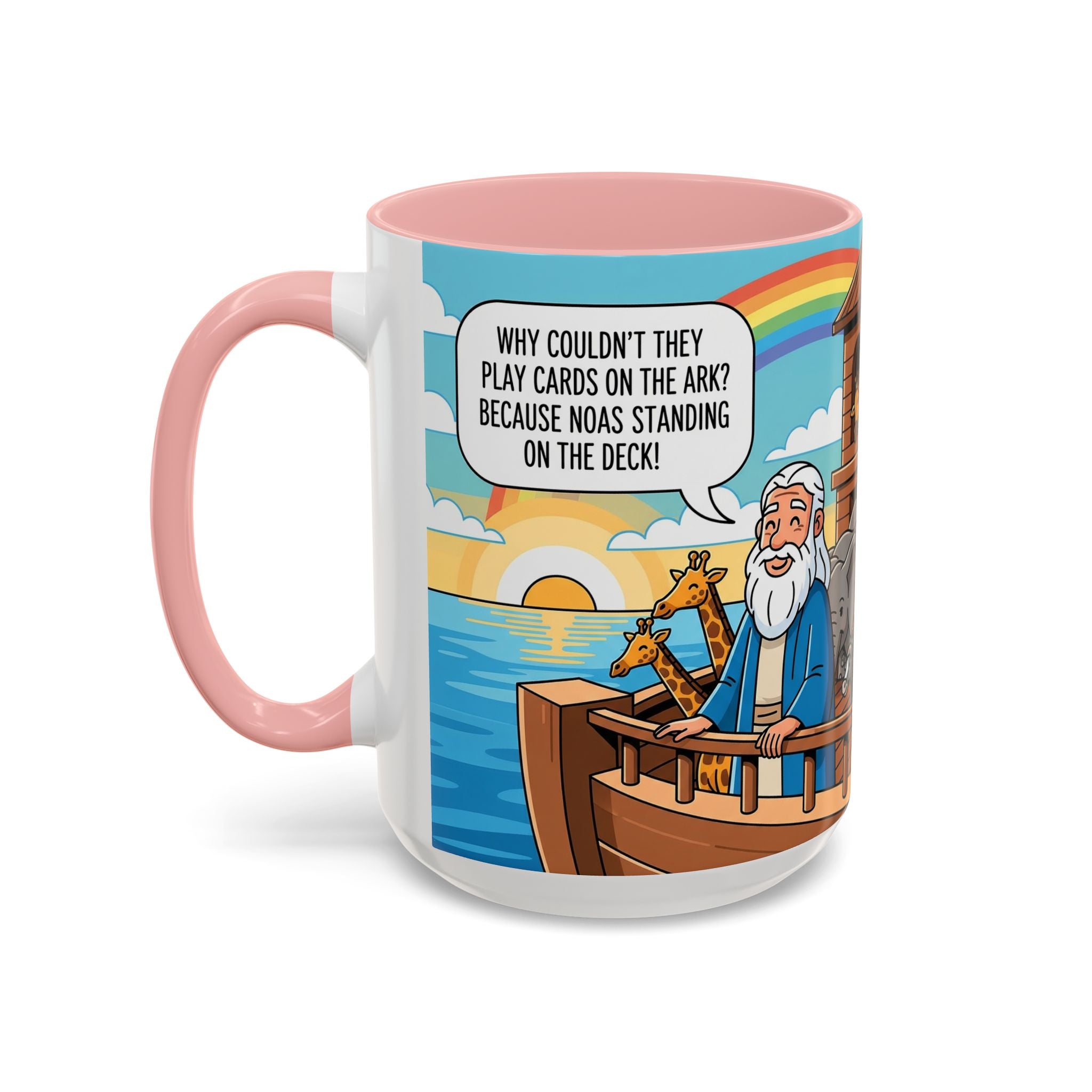Noah's Ark Humorous Mug