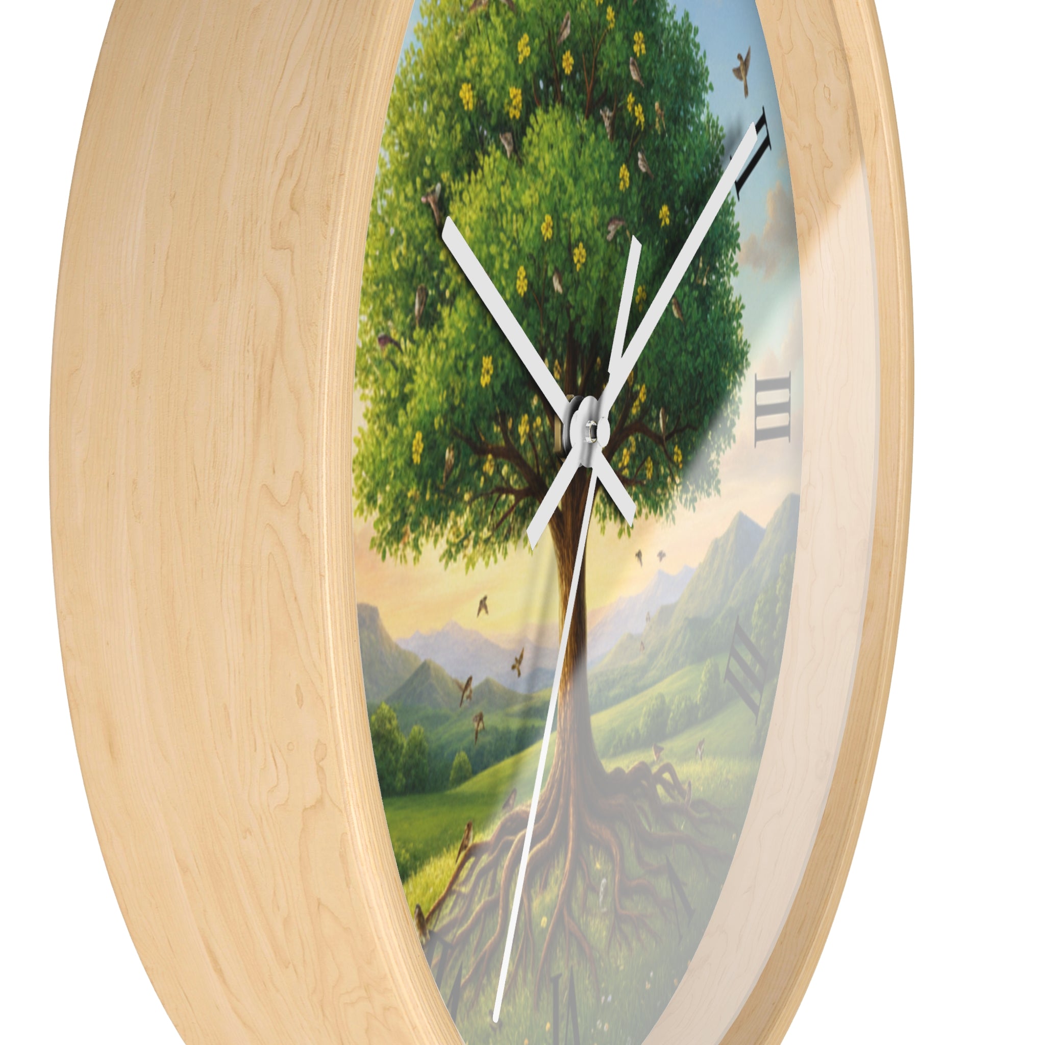 Faith Like a Mustard Seed Wall Clock