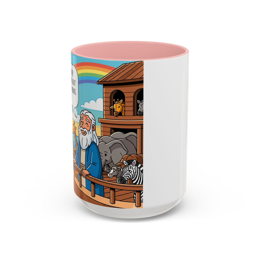 Noah's Ark Humorous Mug