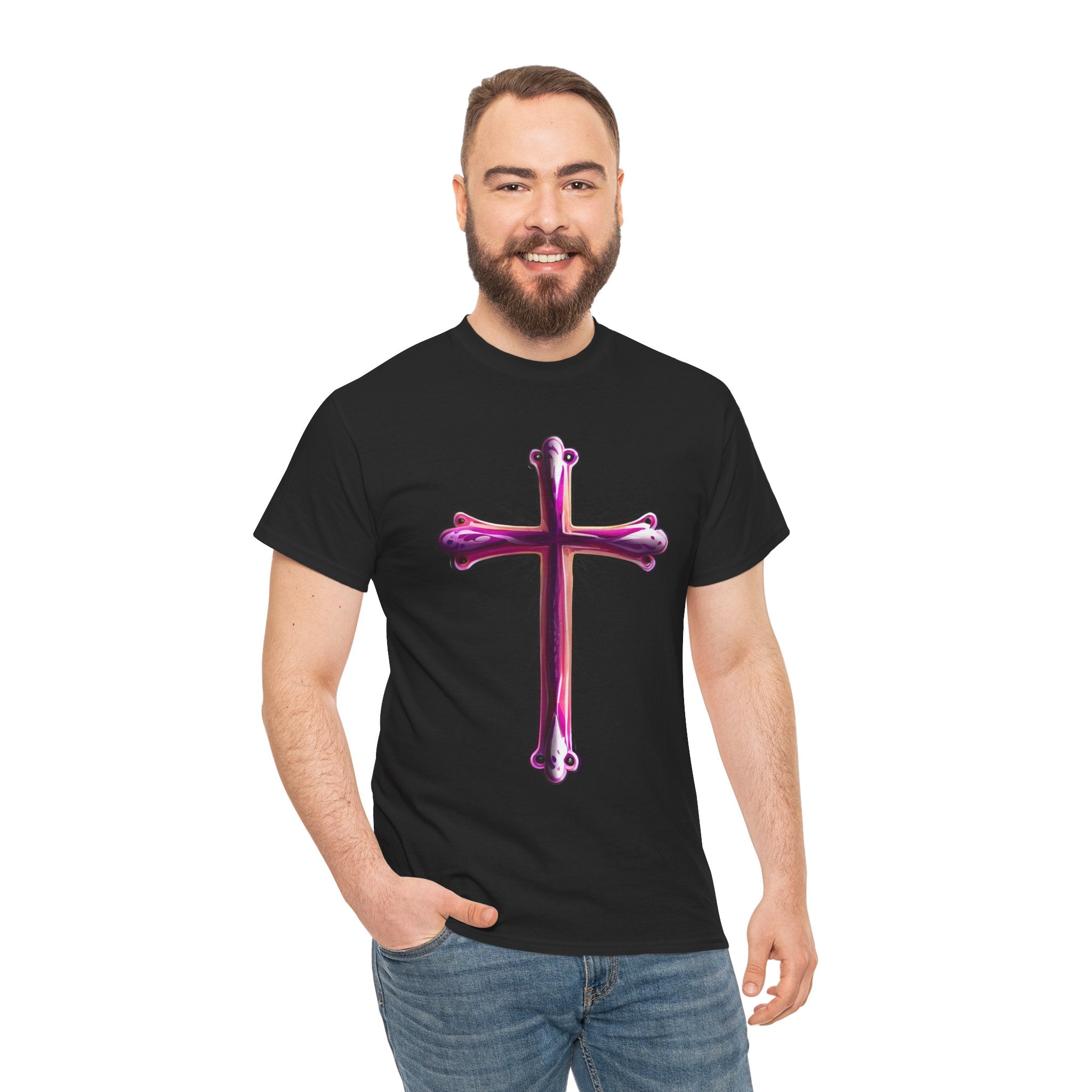 Pink Cross