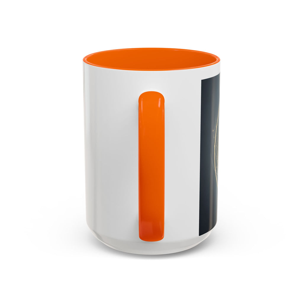 Cross, Fish, and Dove Coffee Mug