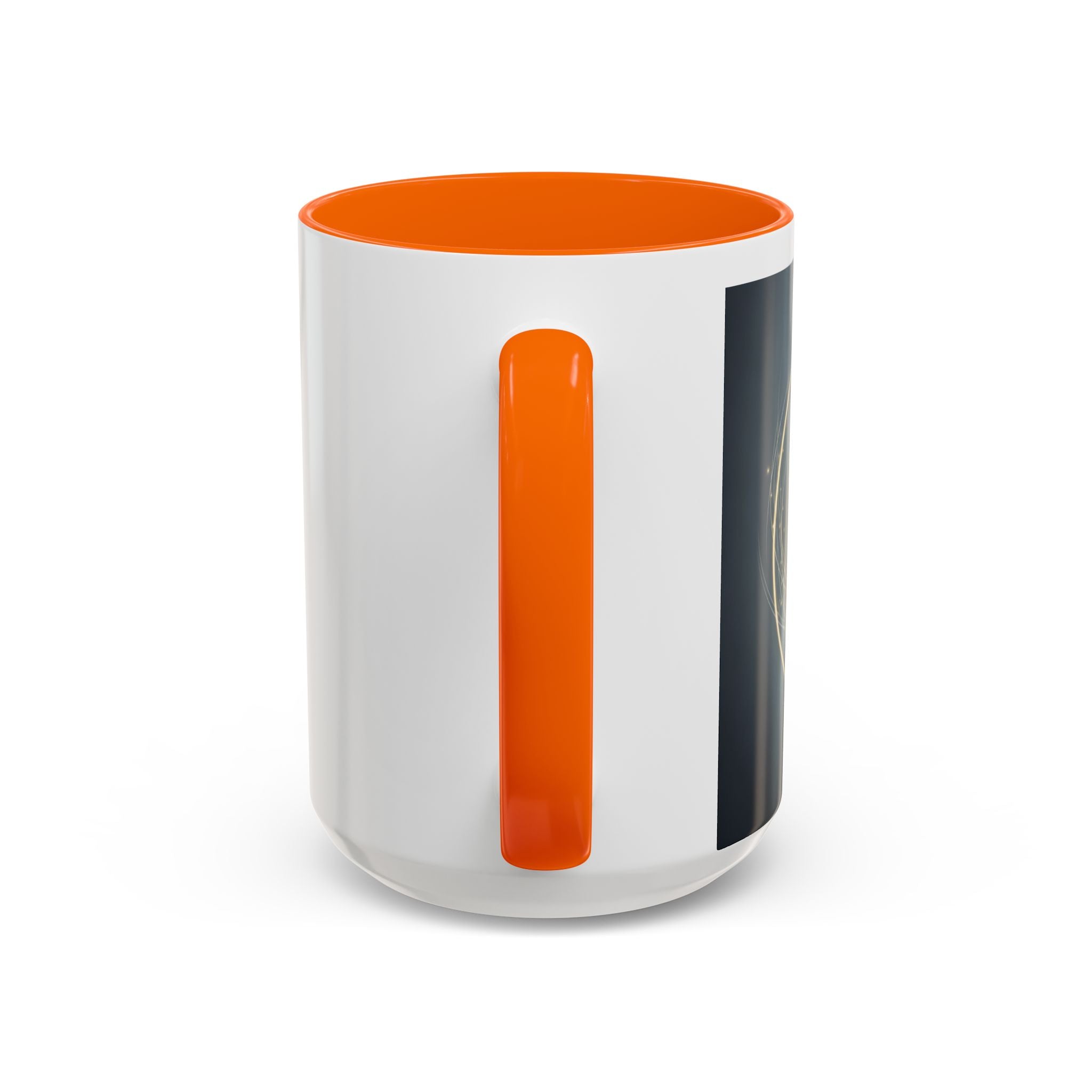 Cross, Fish, and Dove Coffee Mug