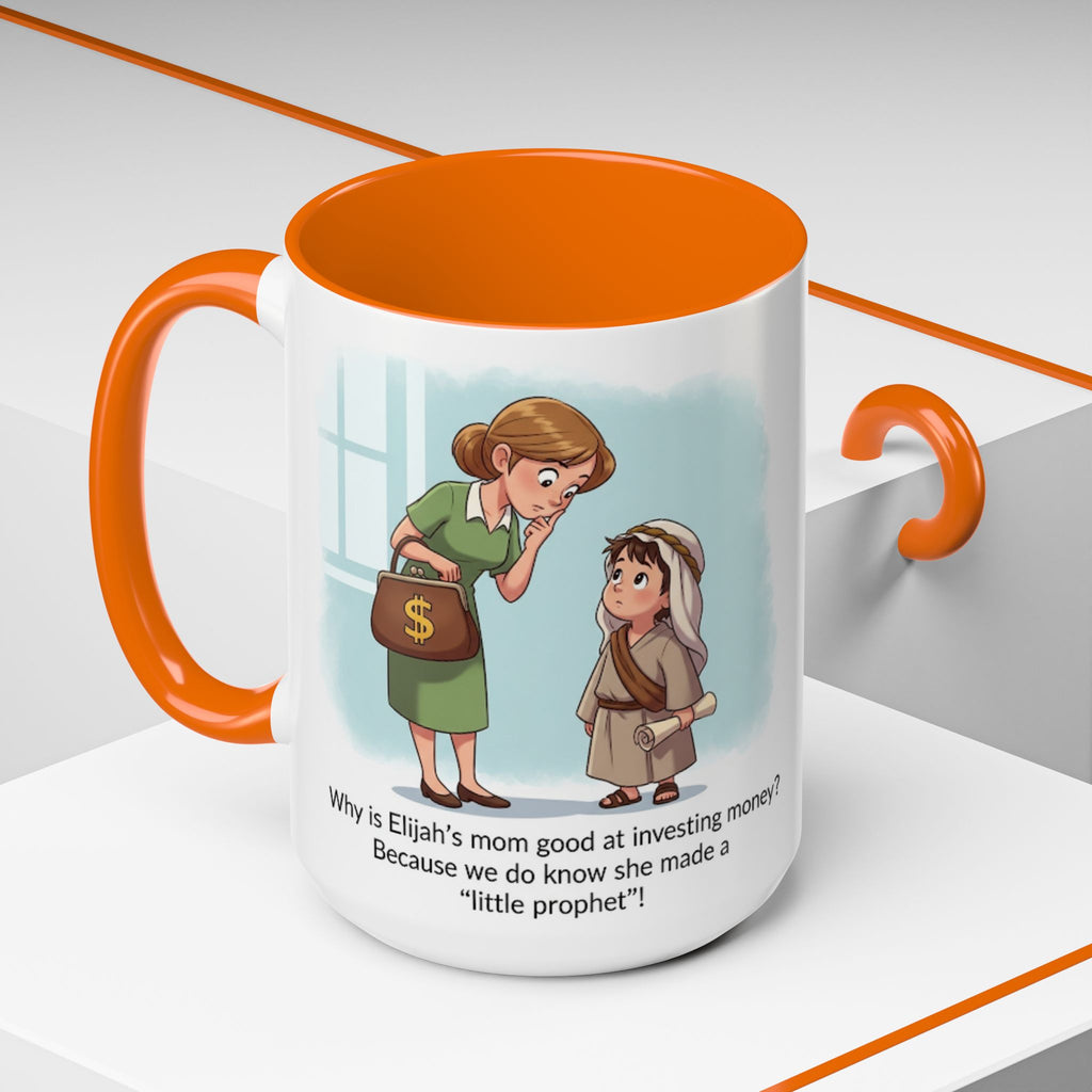 Elijah's Mom Joke Mug