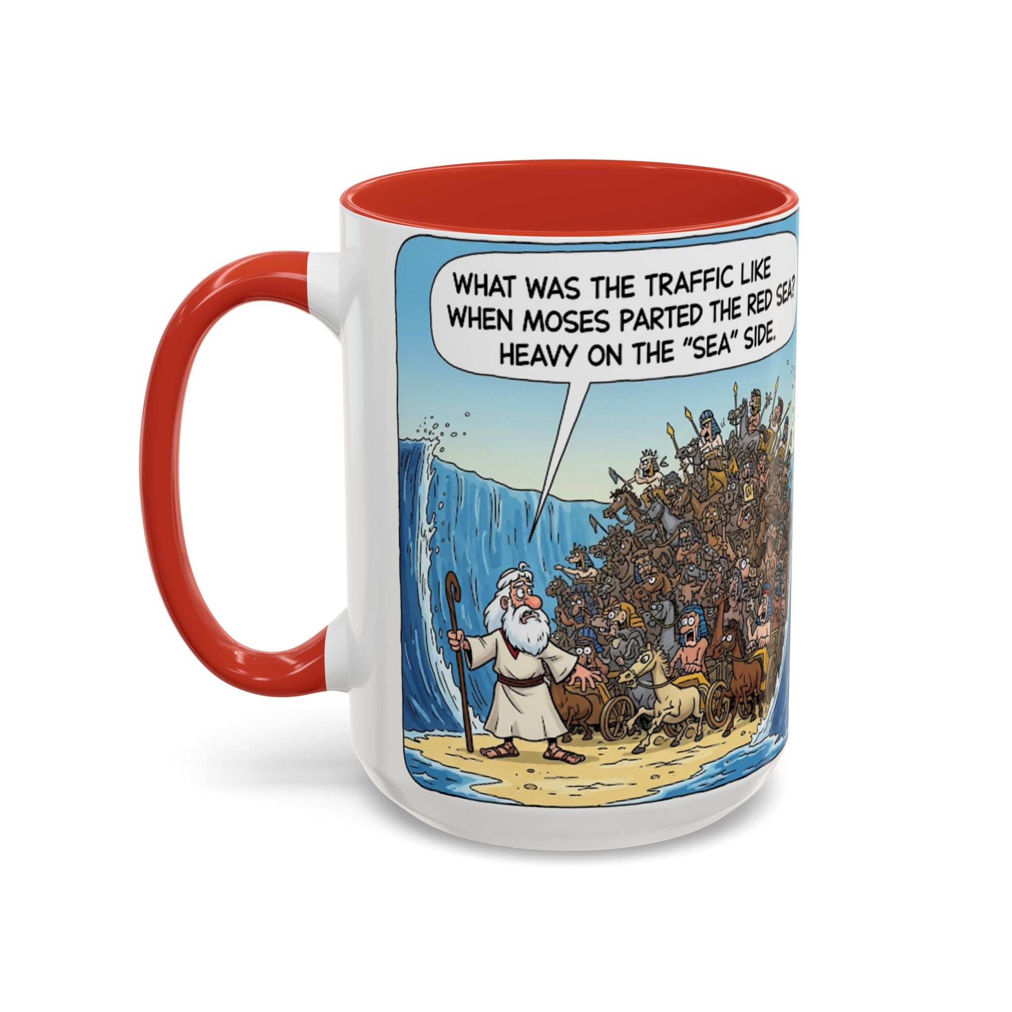 Funny Moses Mug