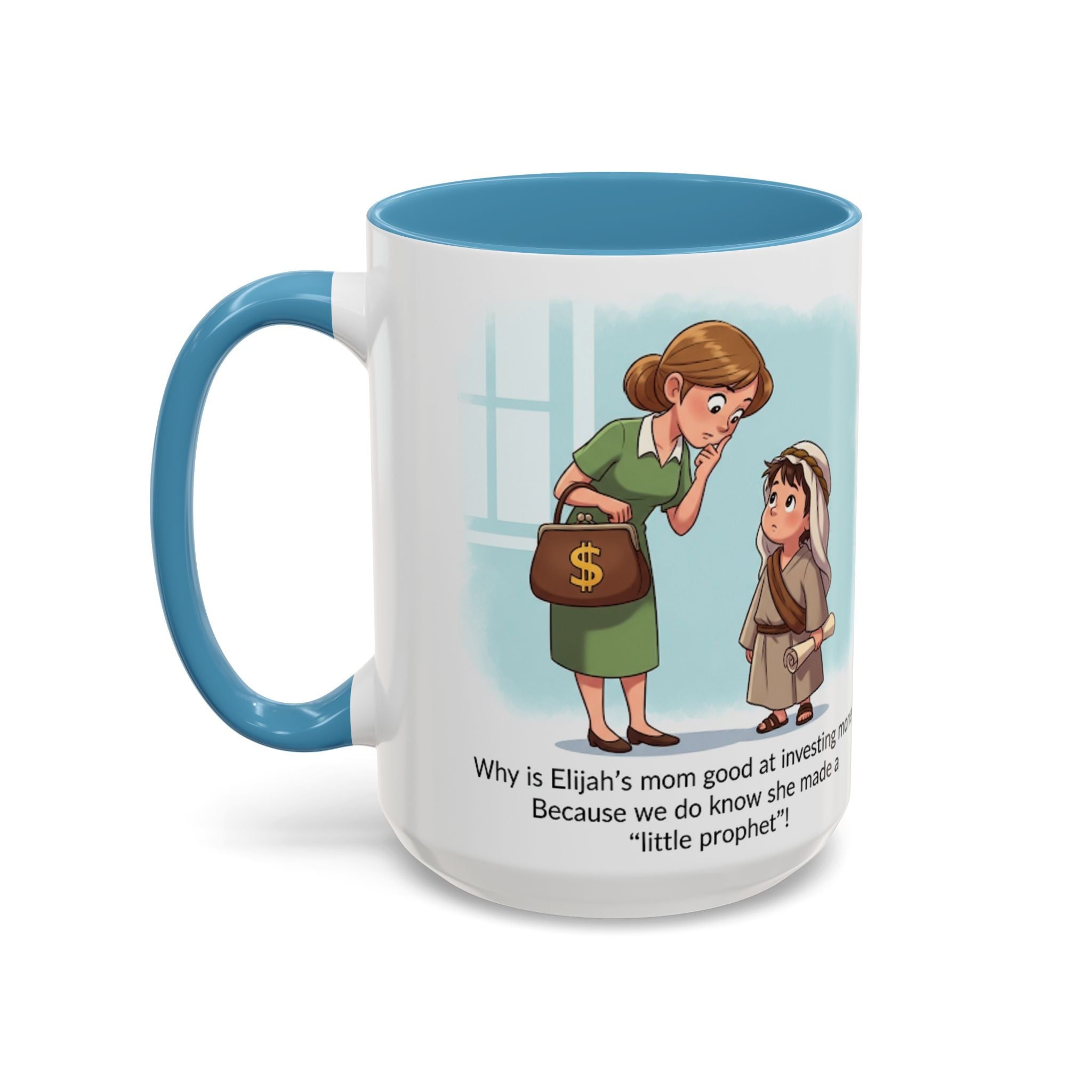 Elijah's Mom Joke Mug