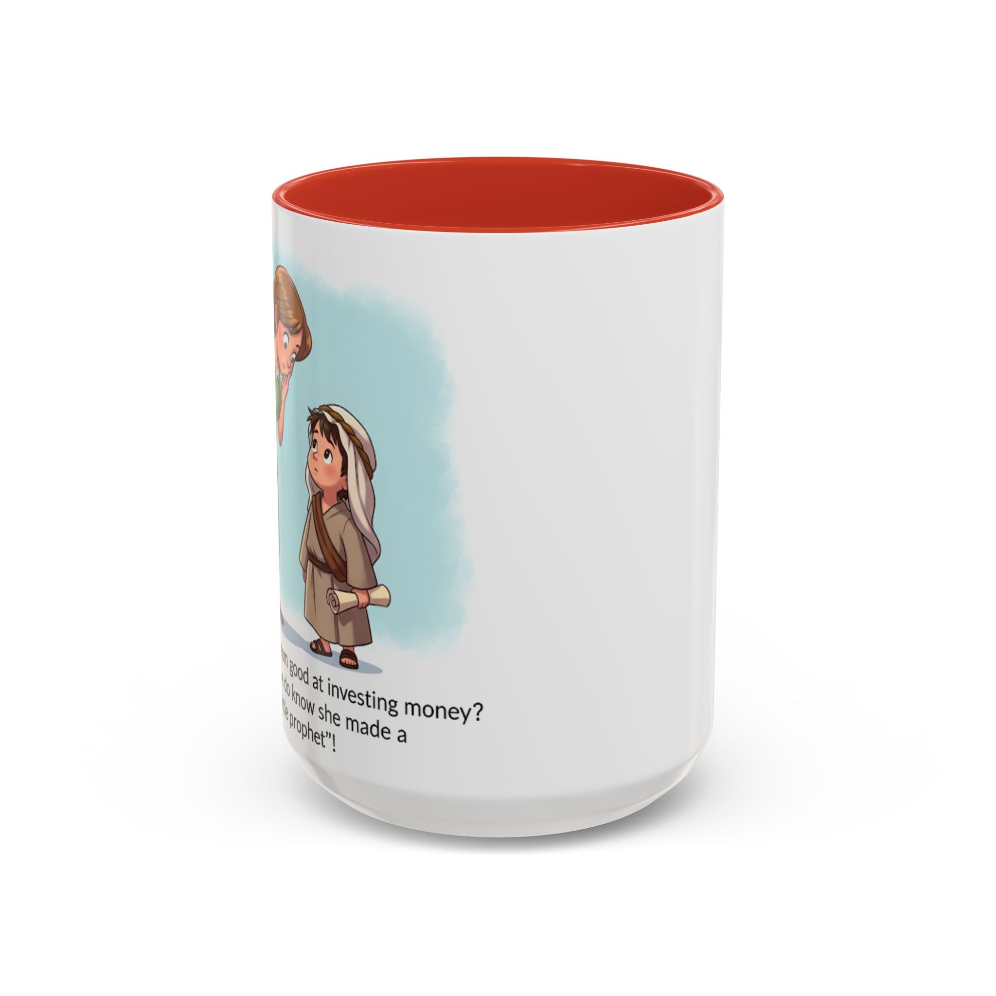 Elijah's Mom Joke Mug