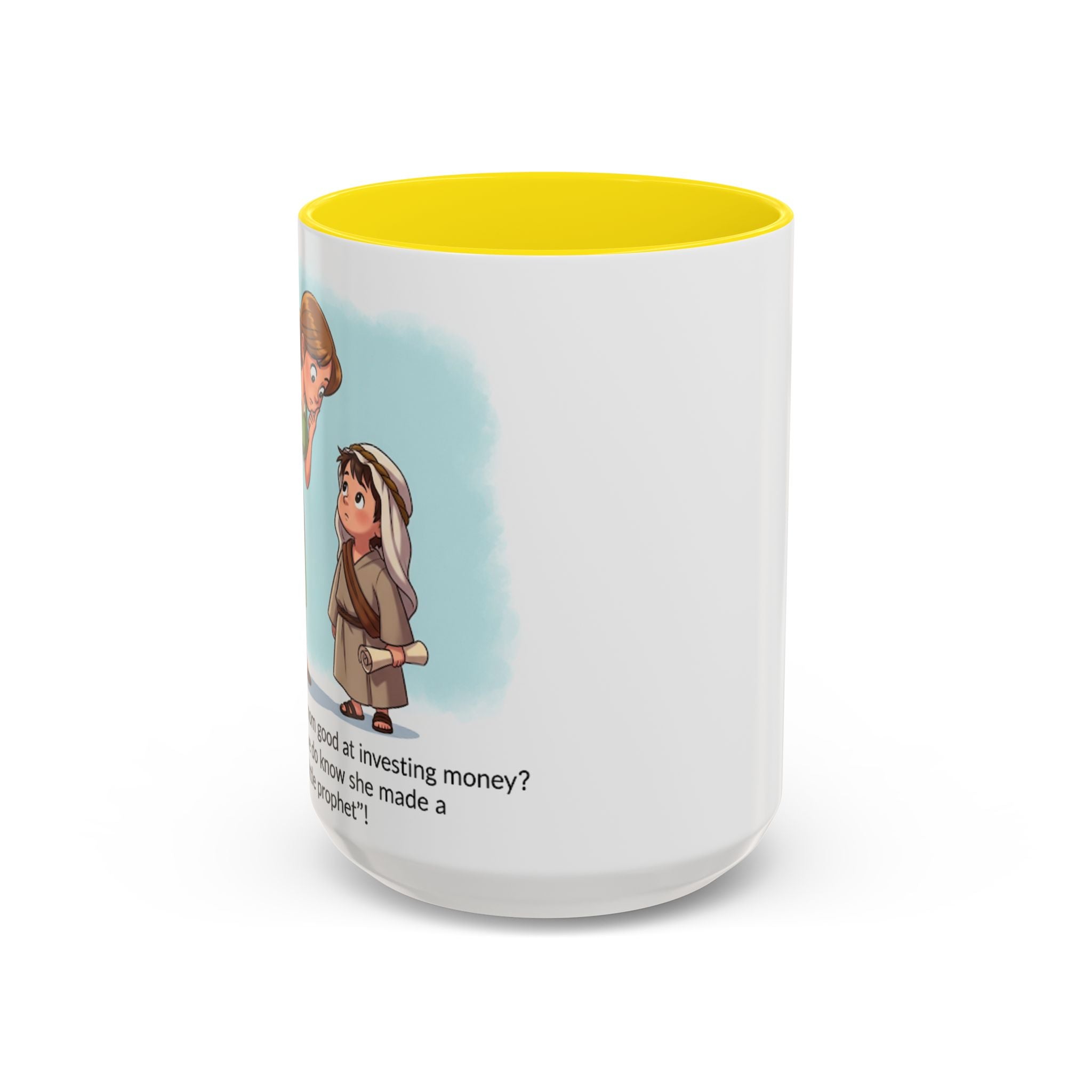 Elijah's Mom Joke Mug
