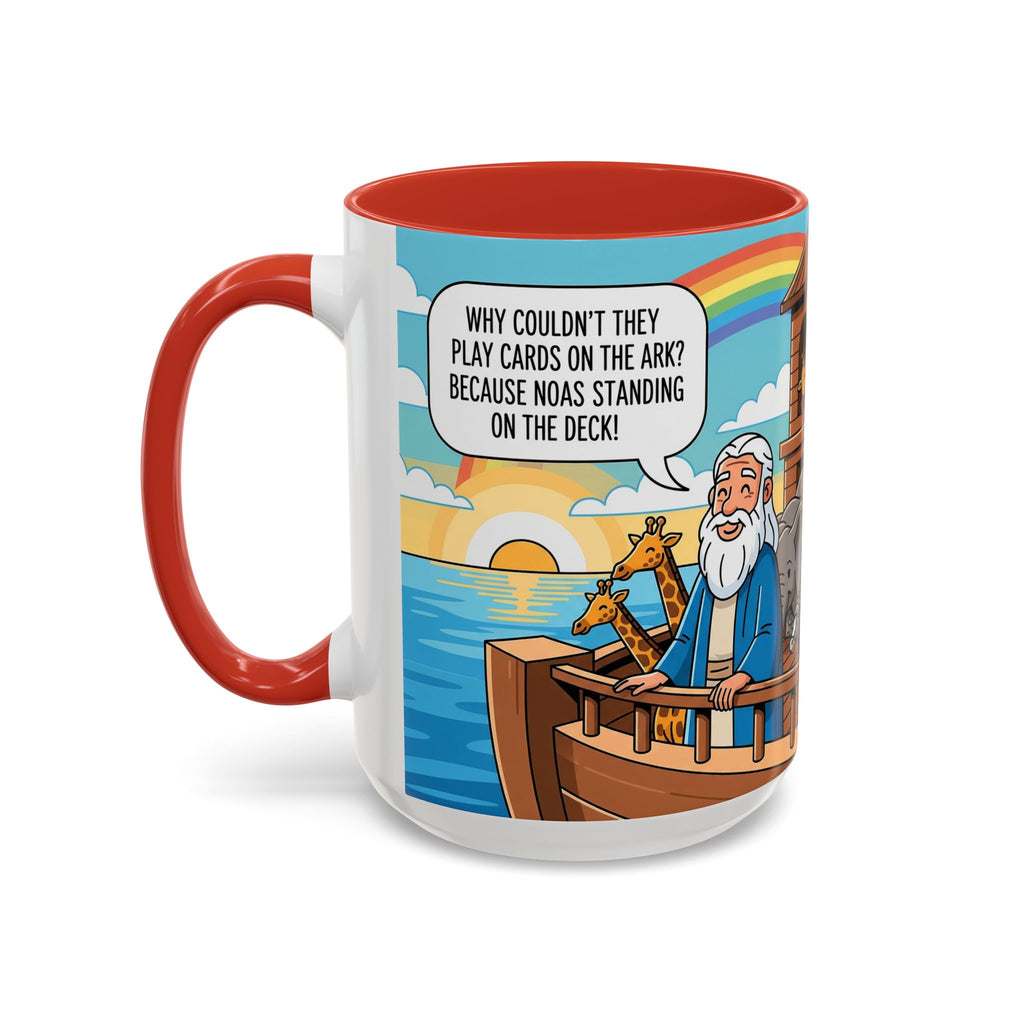 Noah's Ark Humorous Mug