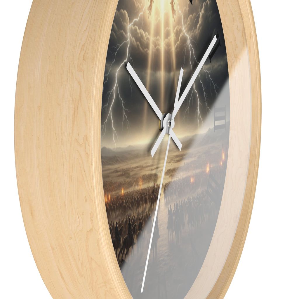Armageddon Wall Clock