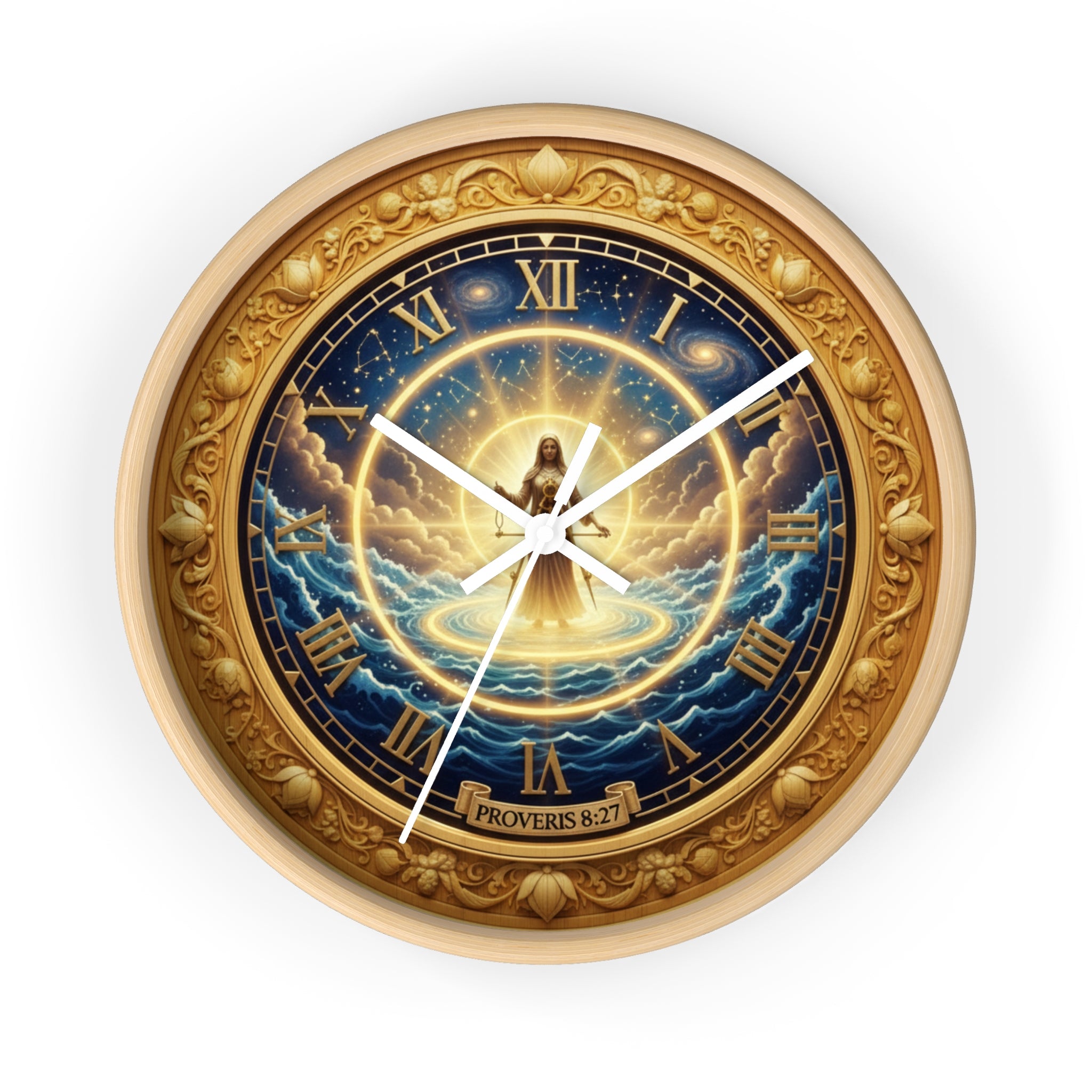 Proverbs Bible Wall Clock