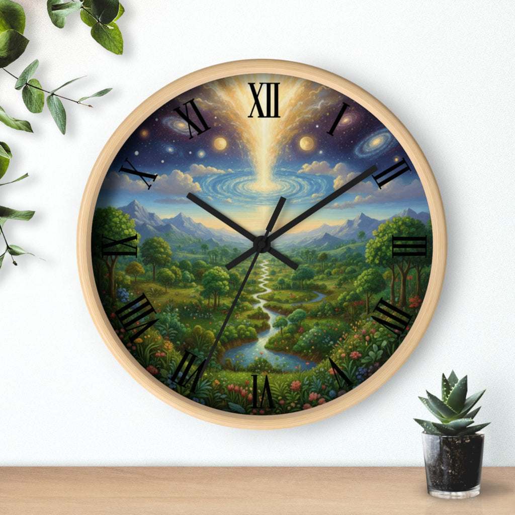 Bible Wall Clock