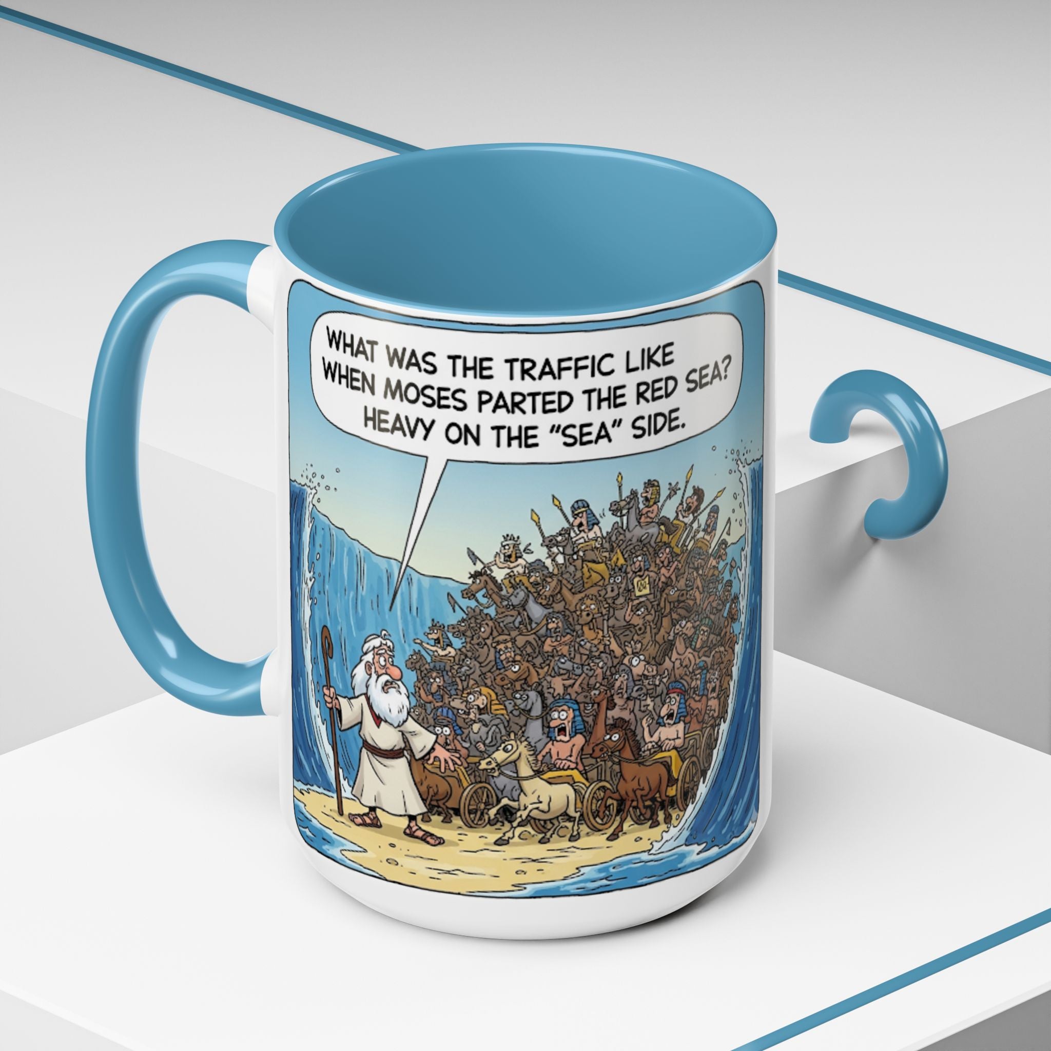 Funny Moses Mug