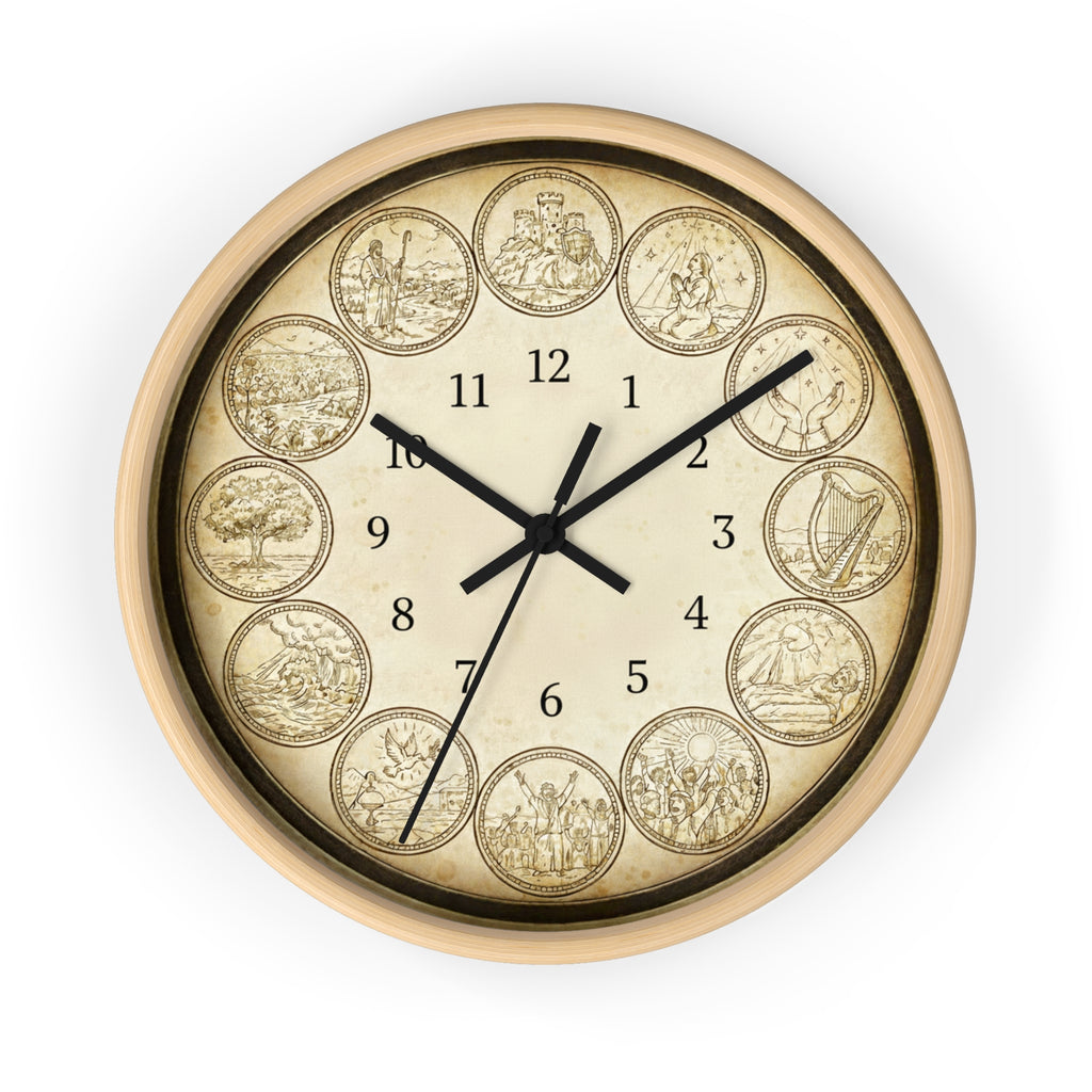 Bible Stories Wall Clock