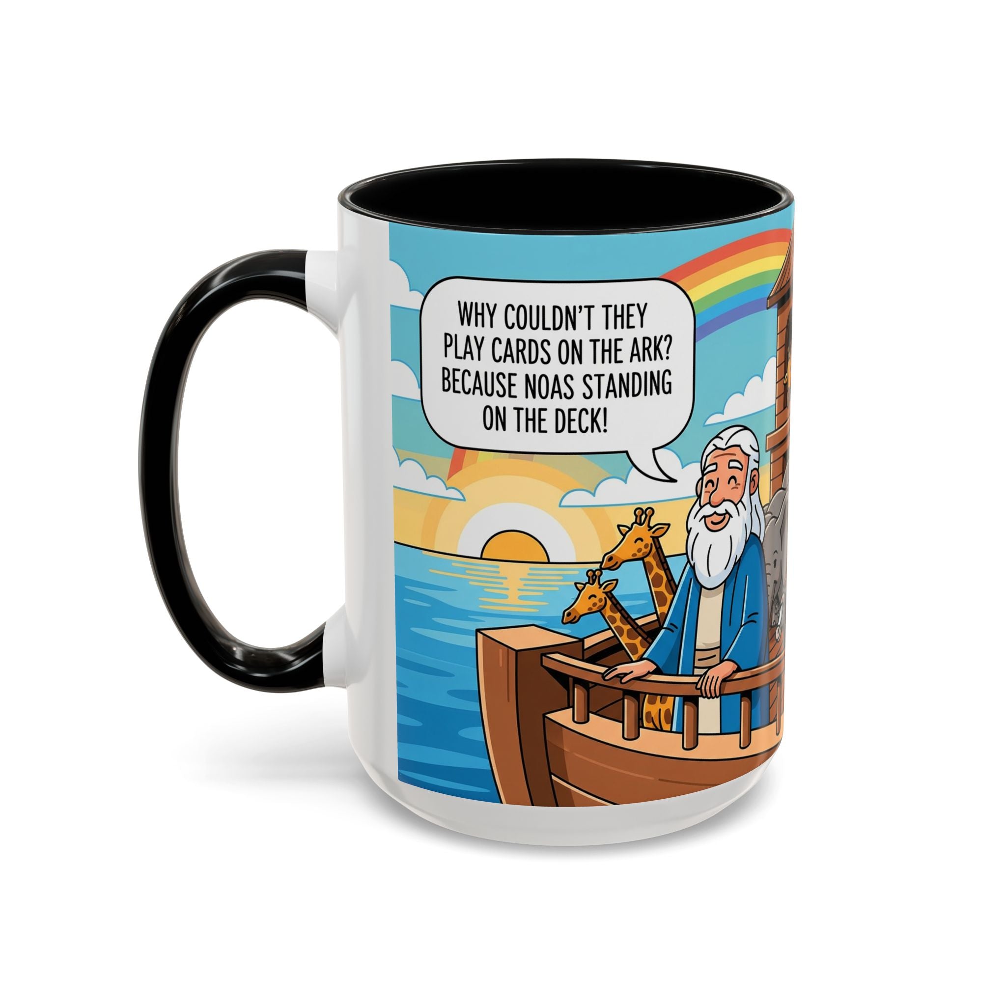 Noah's Ark Humorous Mug