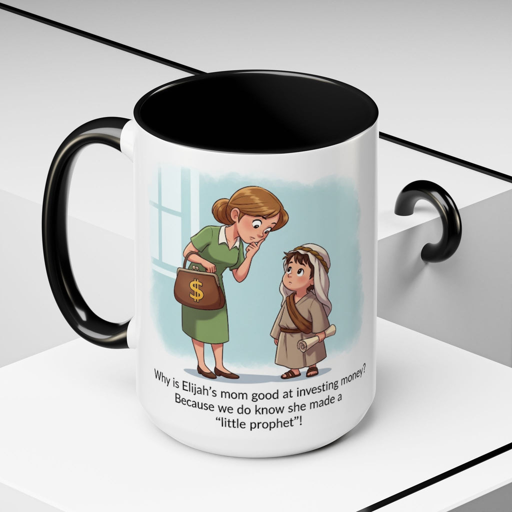 Elijah's Mom Joke Mug