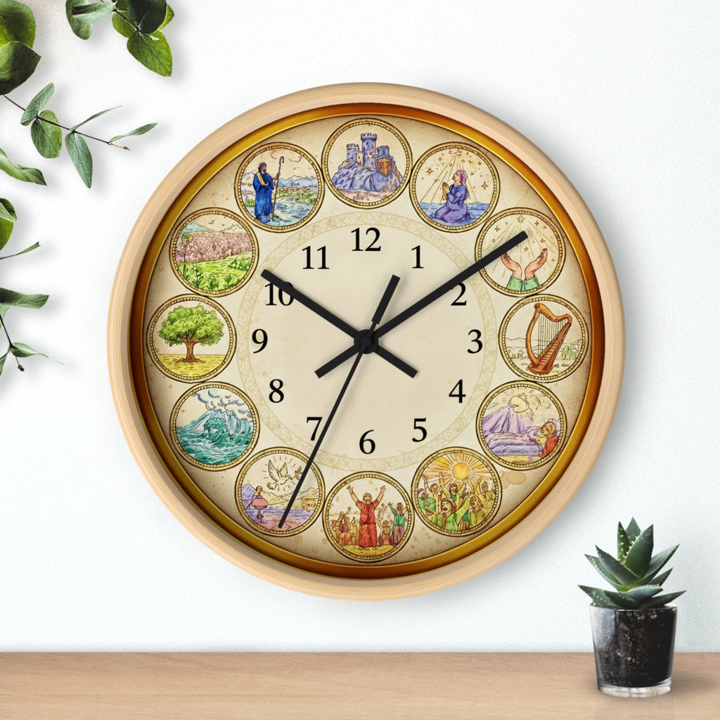 Psalms Wall Clock