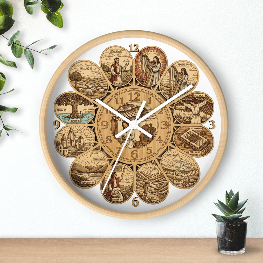 Noah's Ark Wall Clock