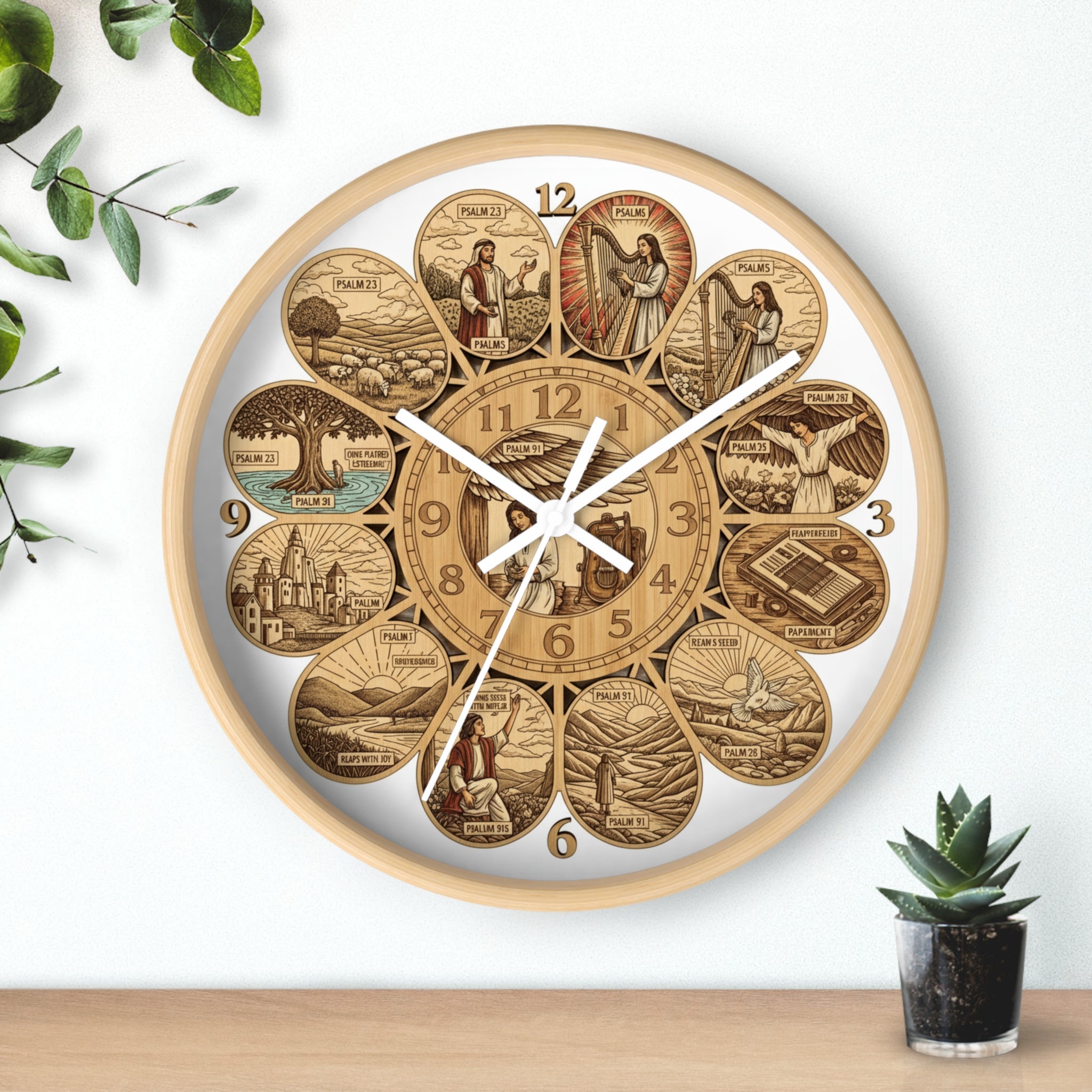 Noah's Ark Wall Clock