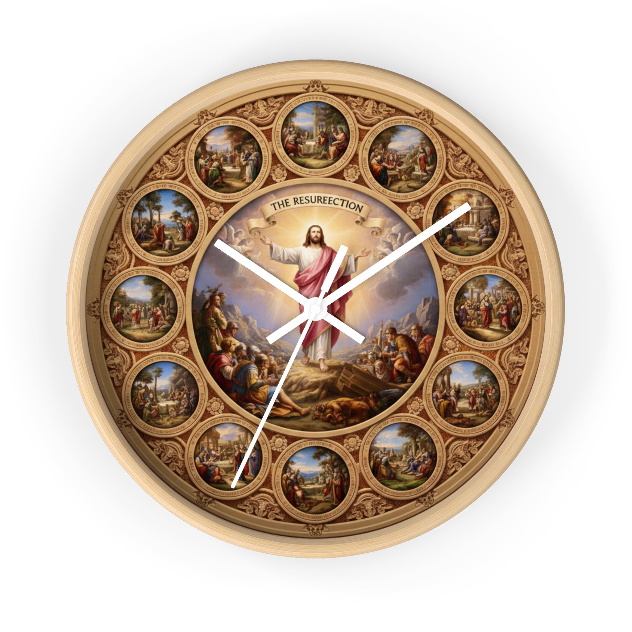The Resurrection Wall Clock
