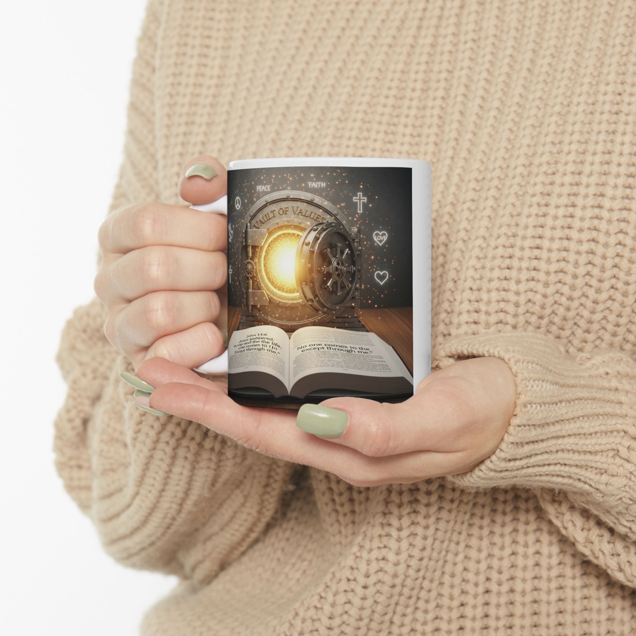 Inspirational Ceramic Mug