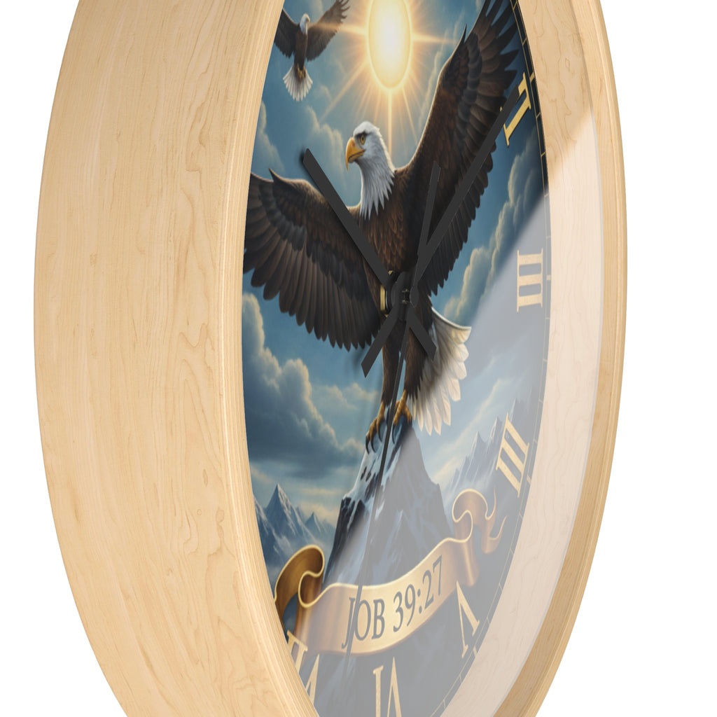 Bible Wall Clock