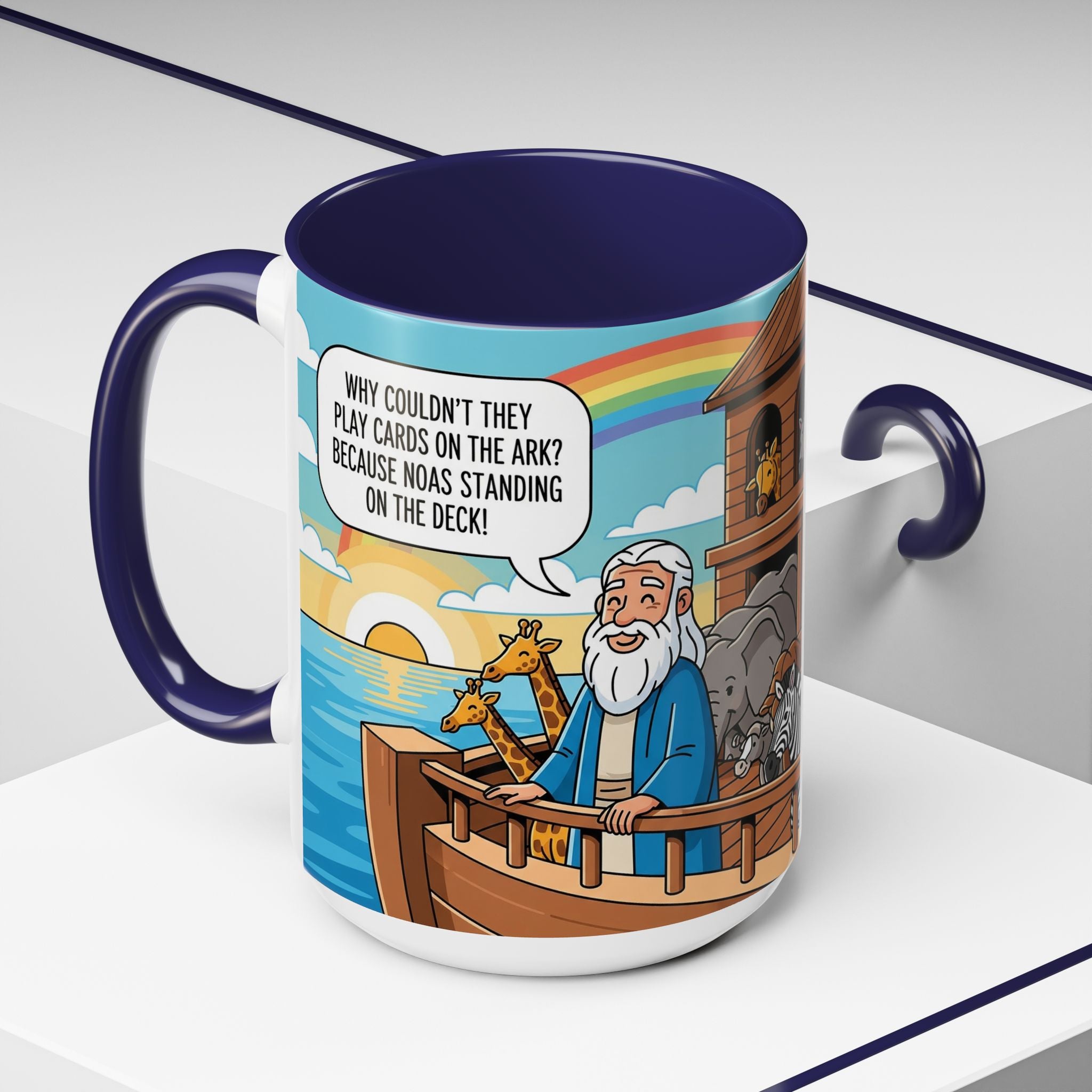 Noah's Ark Humorous Mug