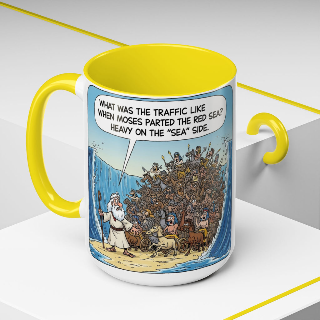 Funny Moses Mug