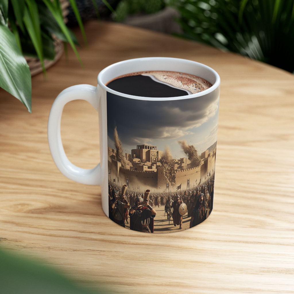 Fall of Jericho mug