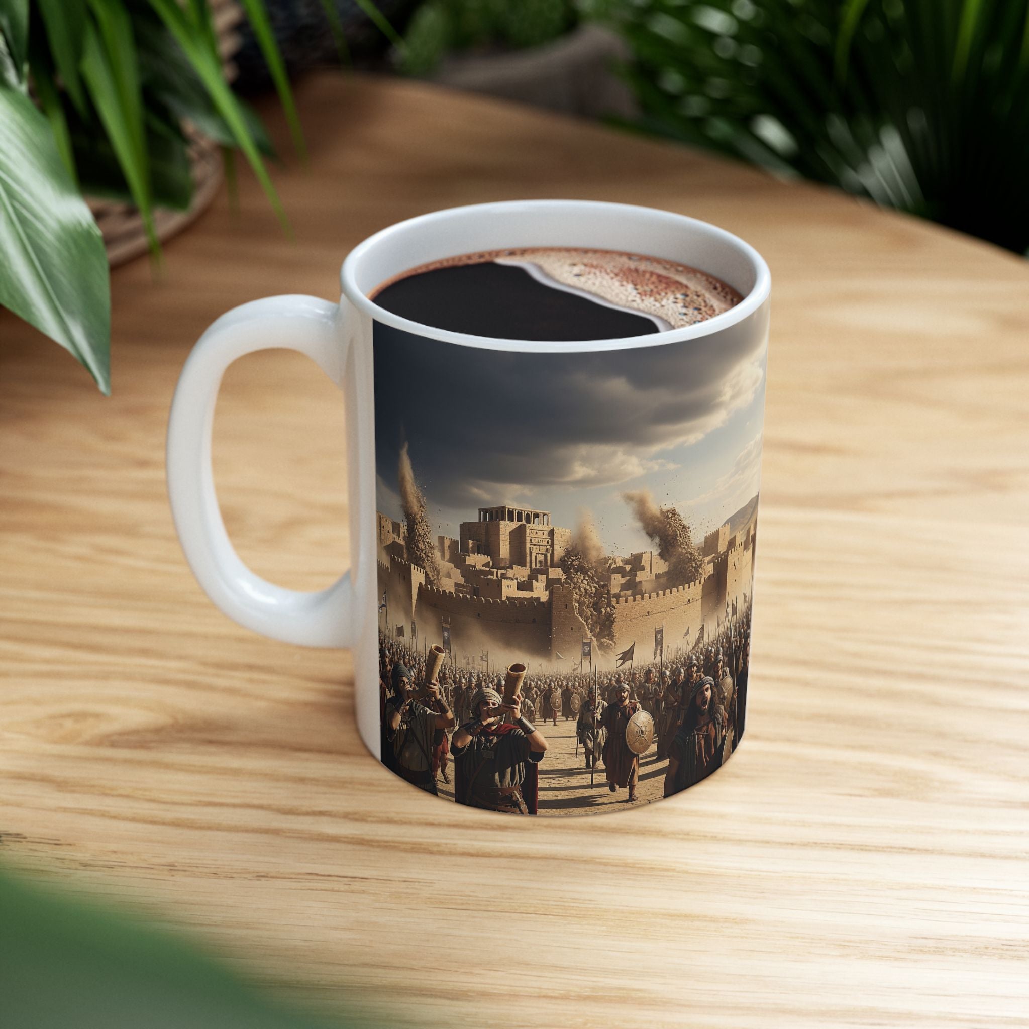 Fall of Jericho mug
