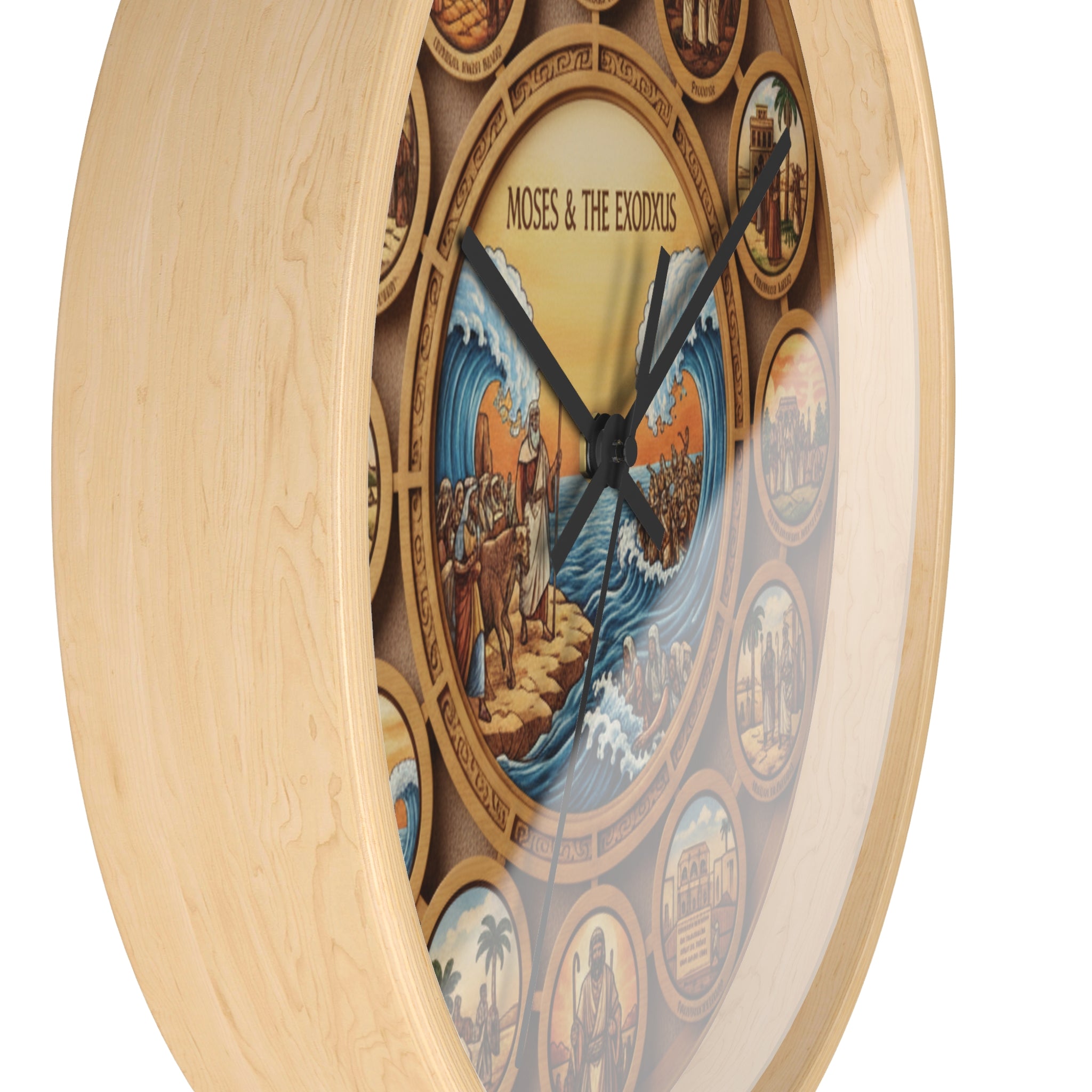 Moses & The Exodus Wall Clock