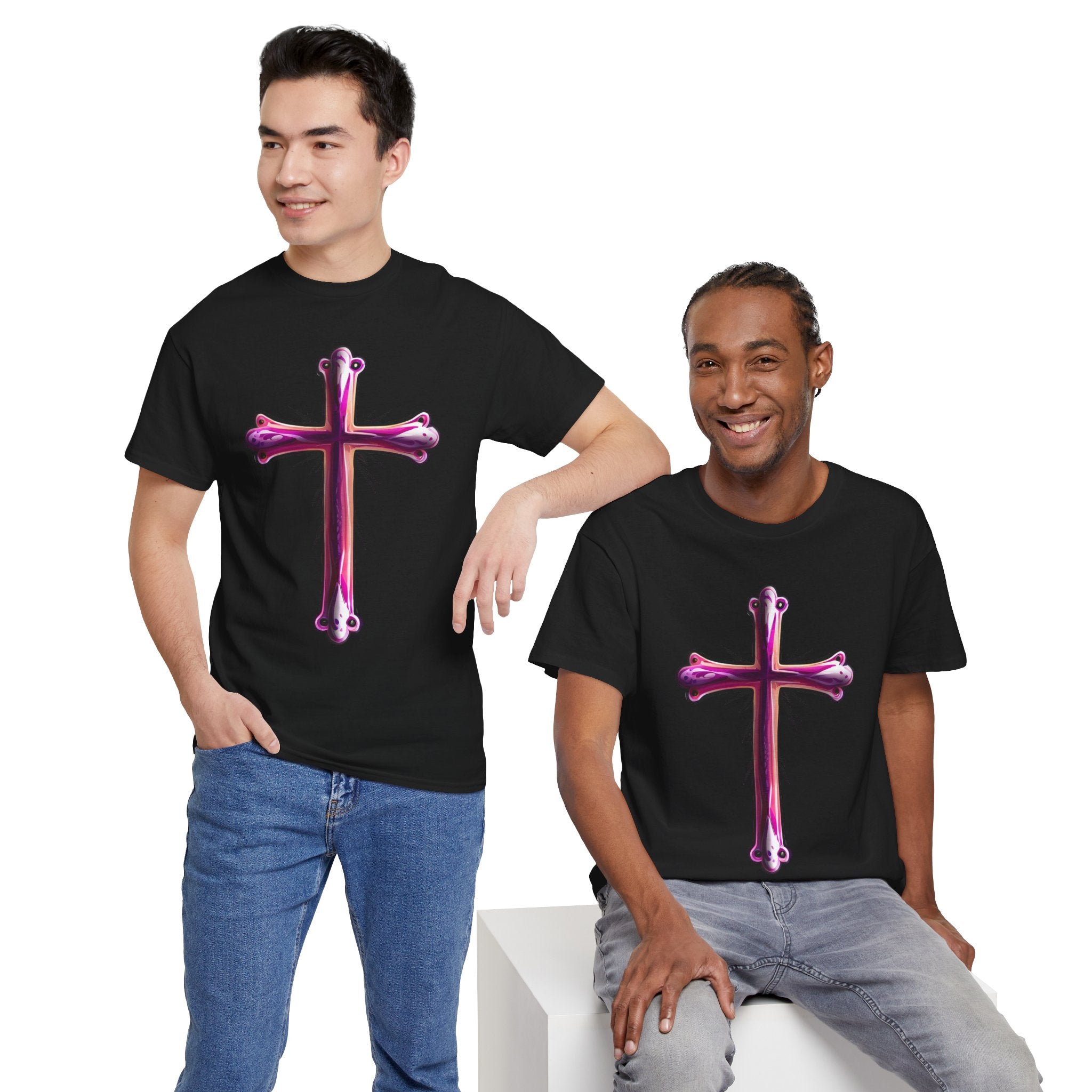 Pink Cross