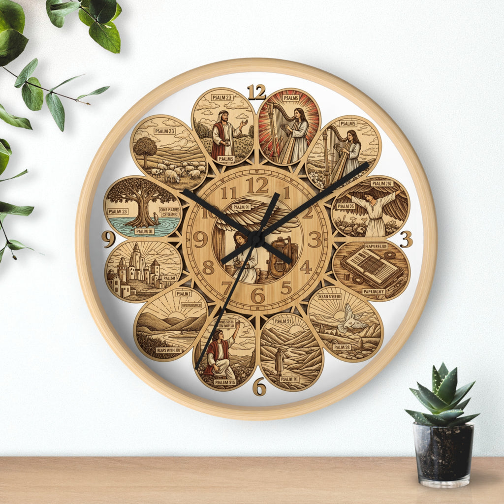Noah's Ark Wall Clock