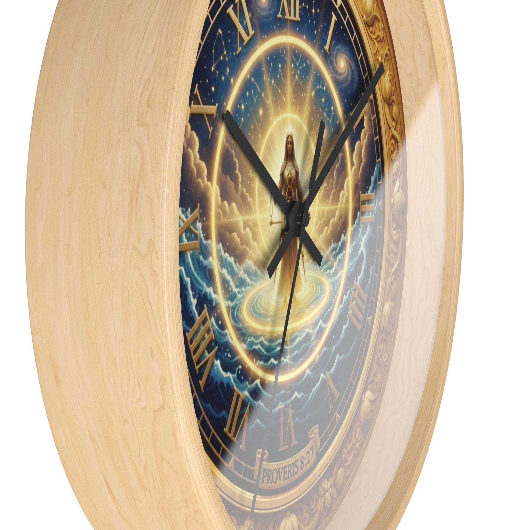 Proverbs Bible Wall Clock