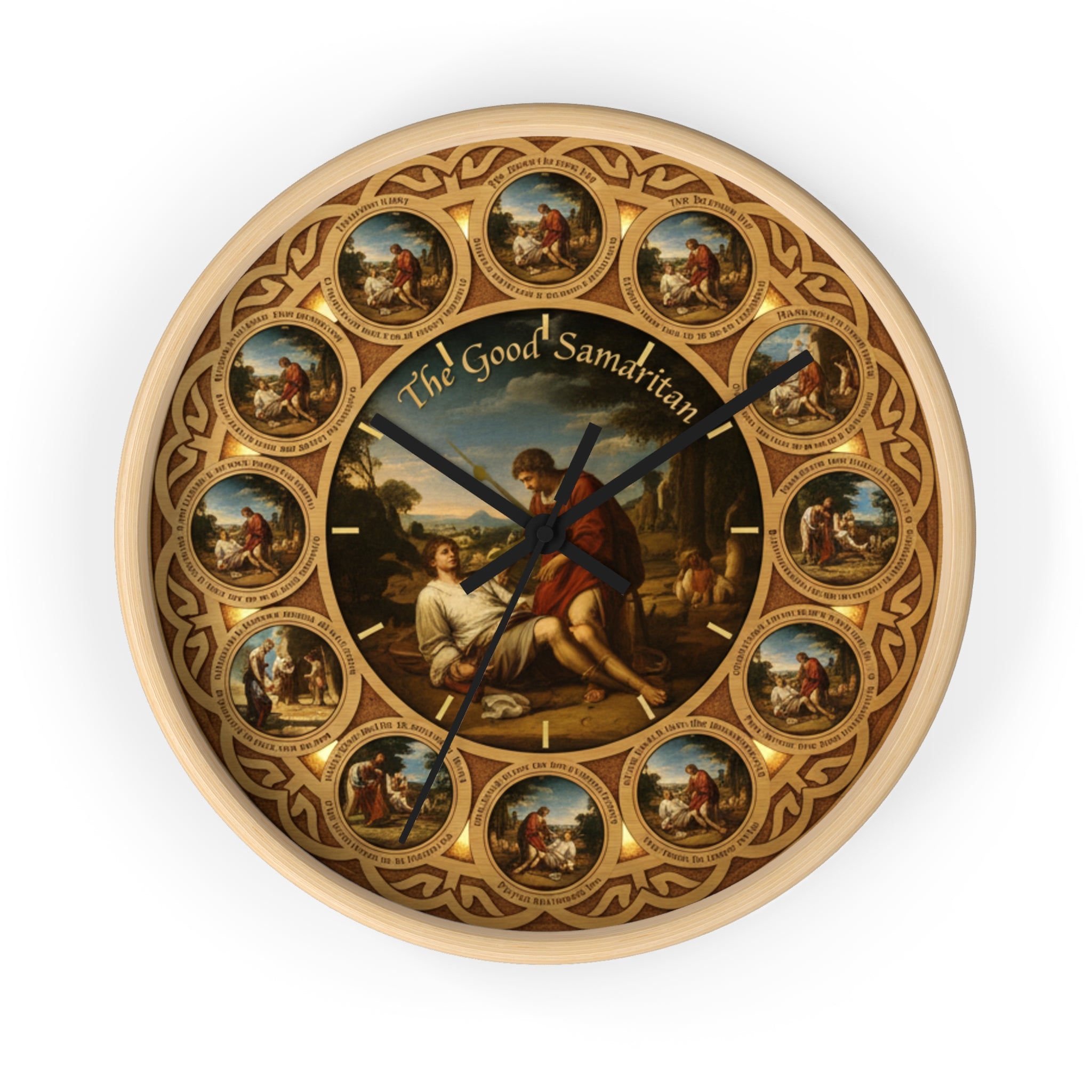 The Good Samaritan Wall Clock
