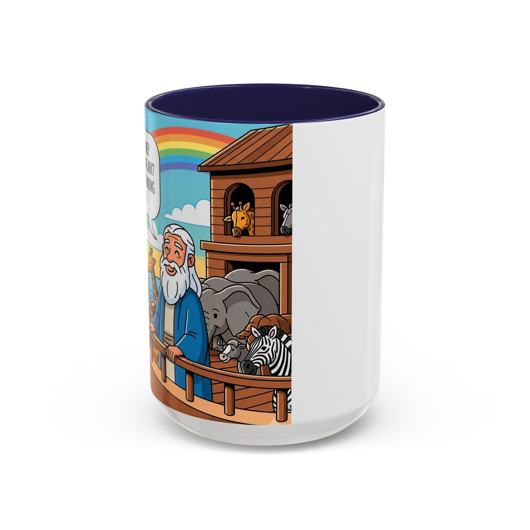 Noah's Ark Humorous Mug