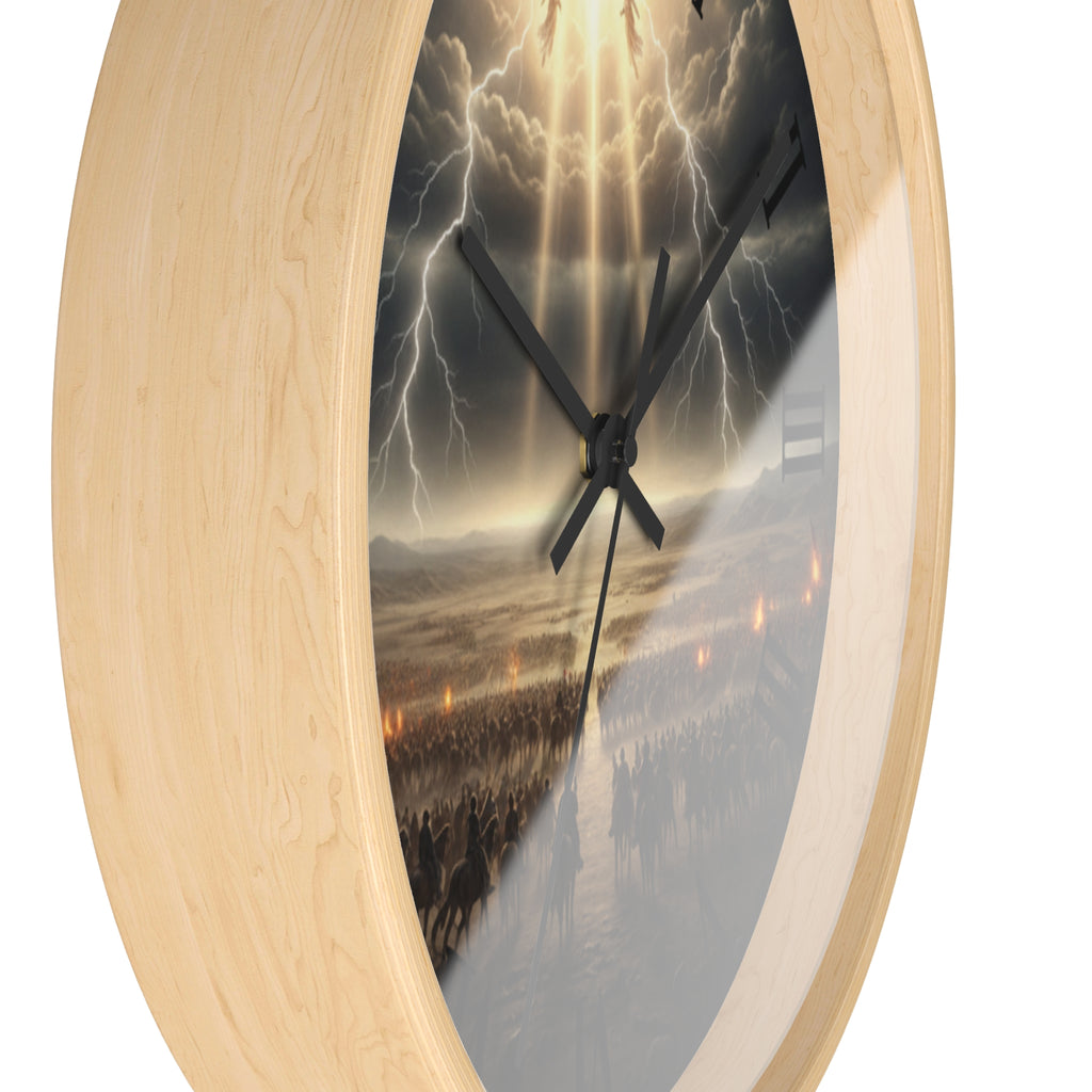 Armageddon Wall Clock