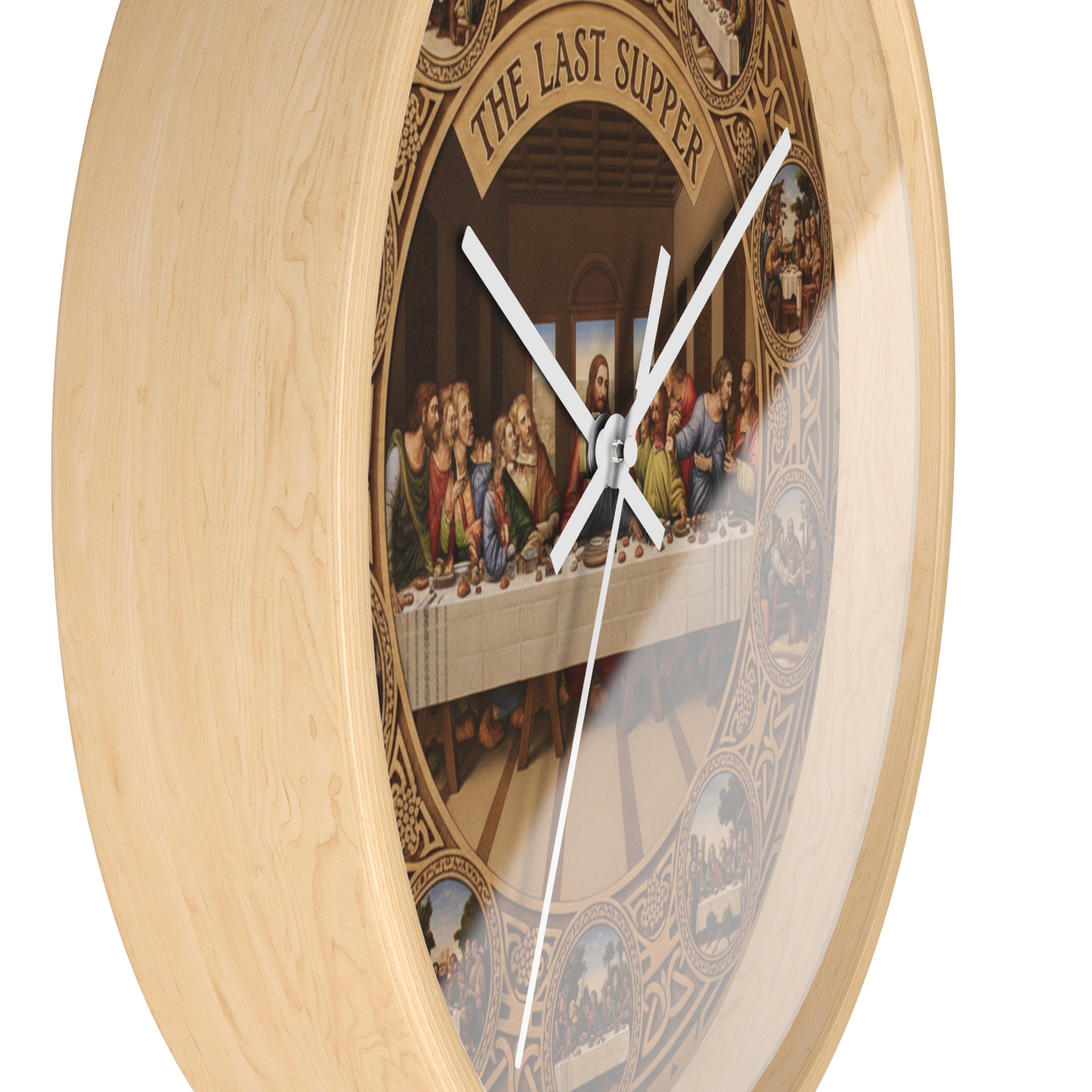 The Last Supper Wall Clock