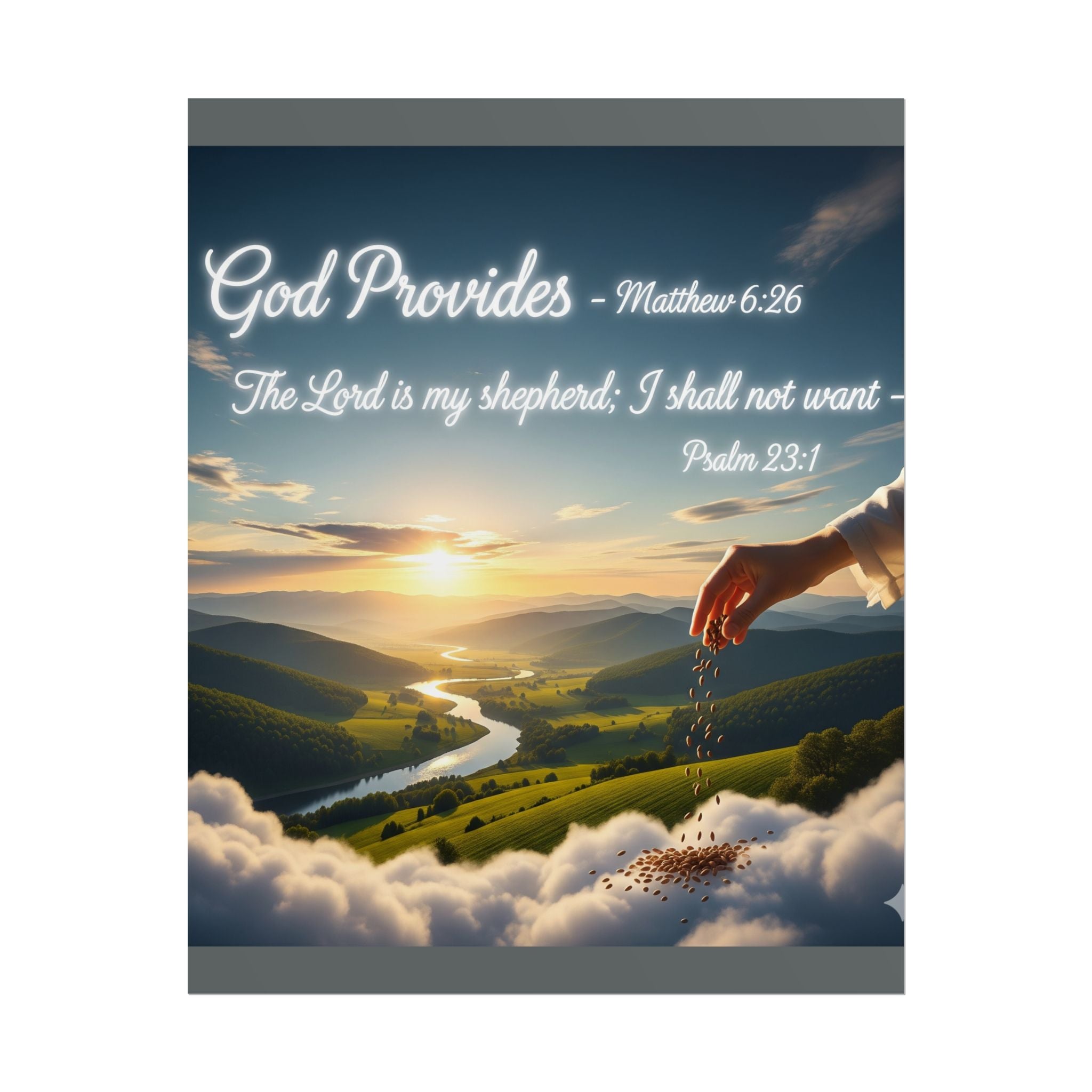 God Provides Poster