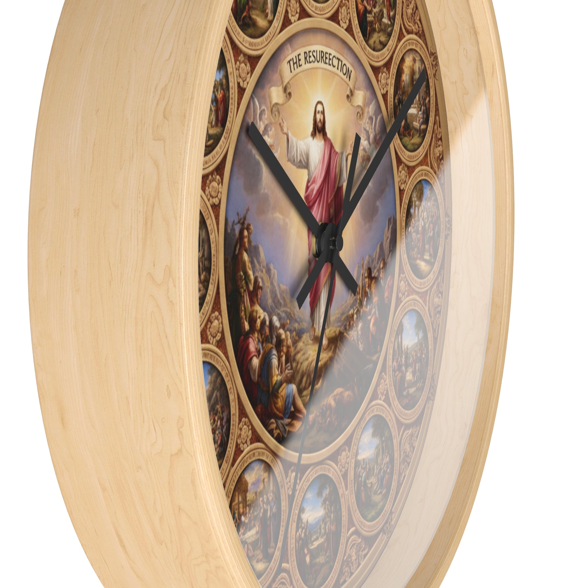 The Resurrection Wall Clock
