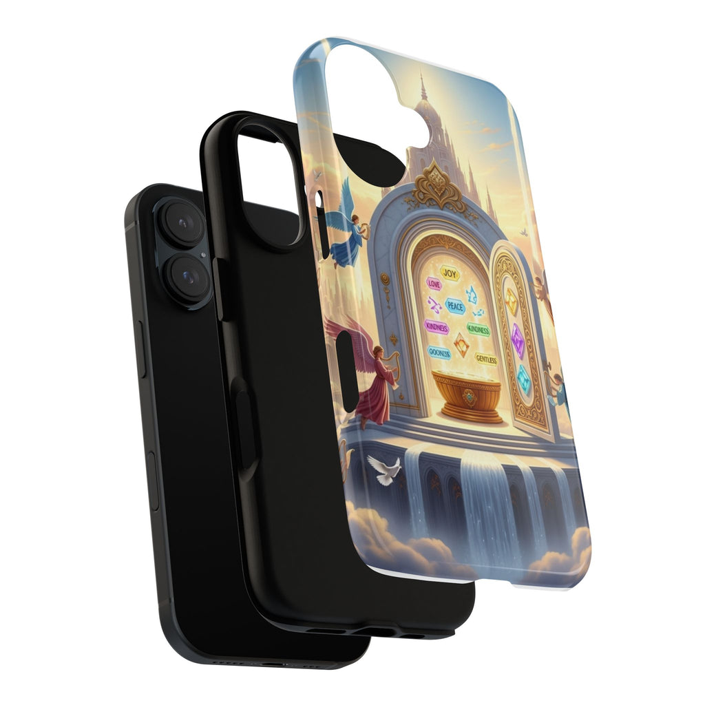 Tough Cases: Heavens Gates iPhone Case