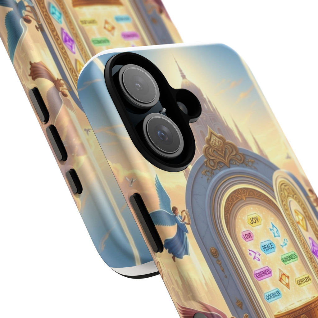 Tough Cases: Heavens Gates iPhone Case