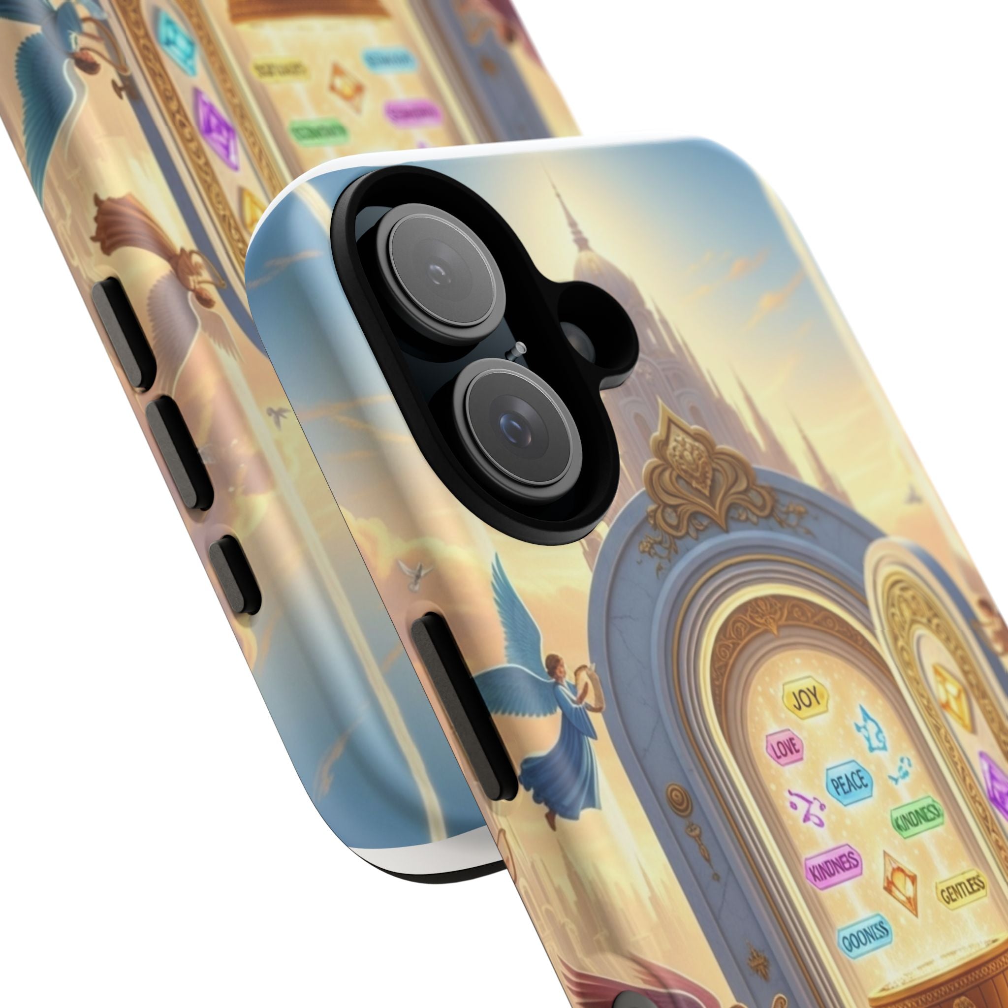 Tough Cases: Heavens Gates iPhone Case