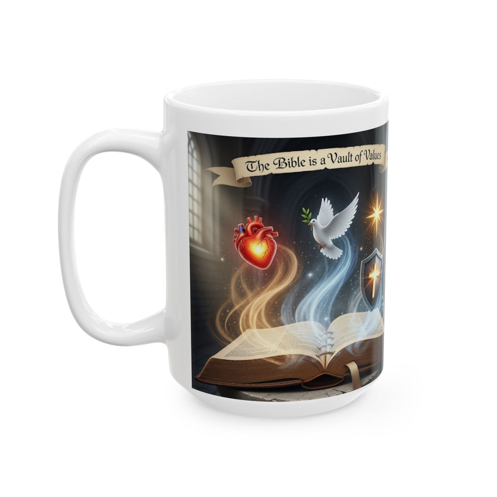 The Bible is a Vault of Values