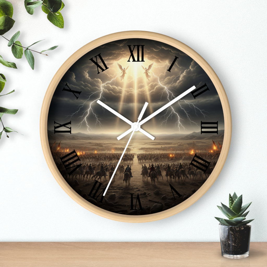 Armageddon Wall Clock