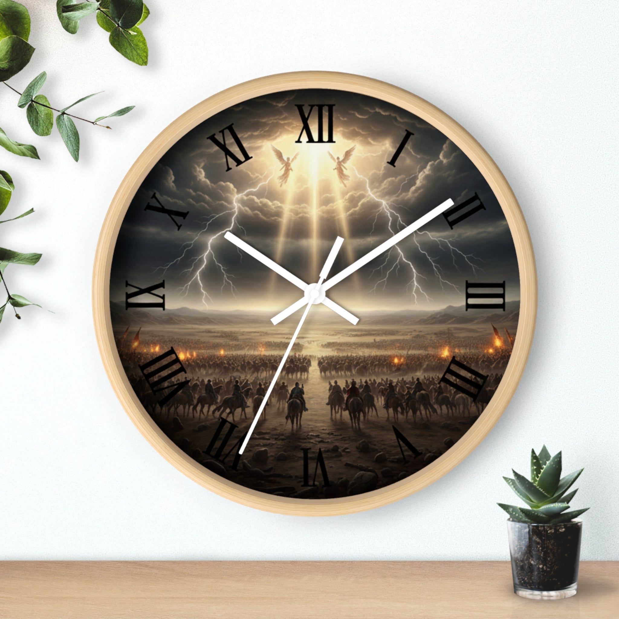 Armageddon Wall Clock